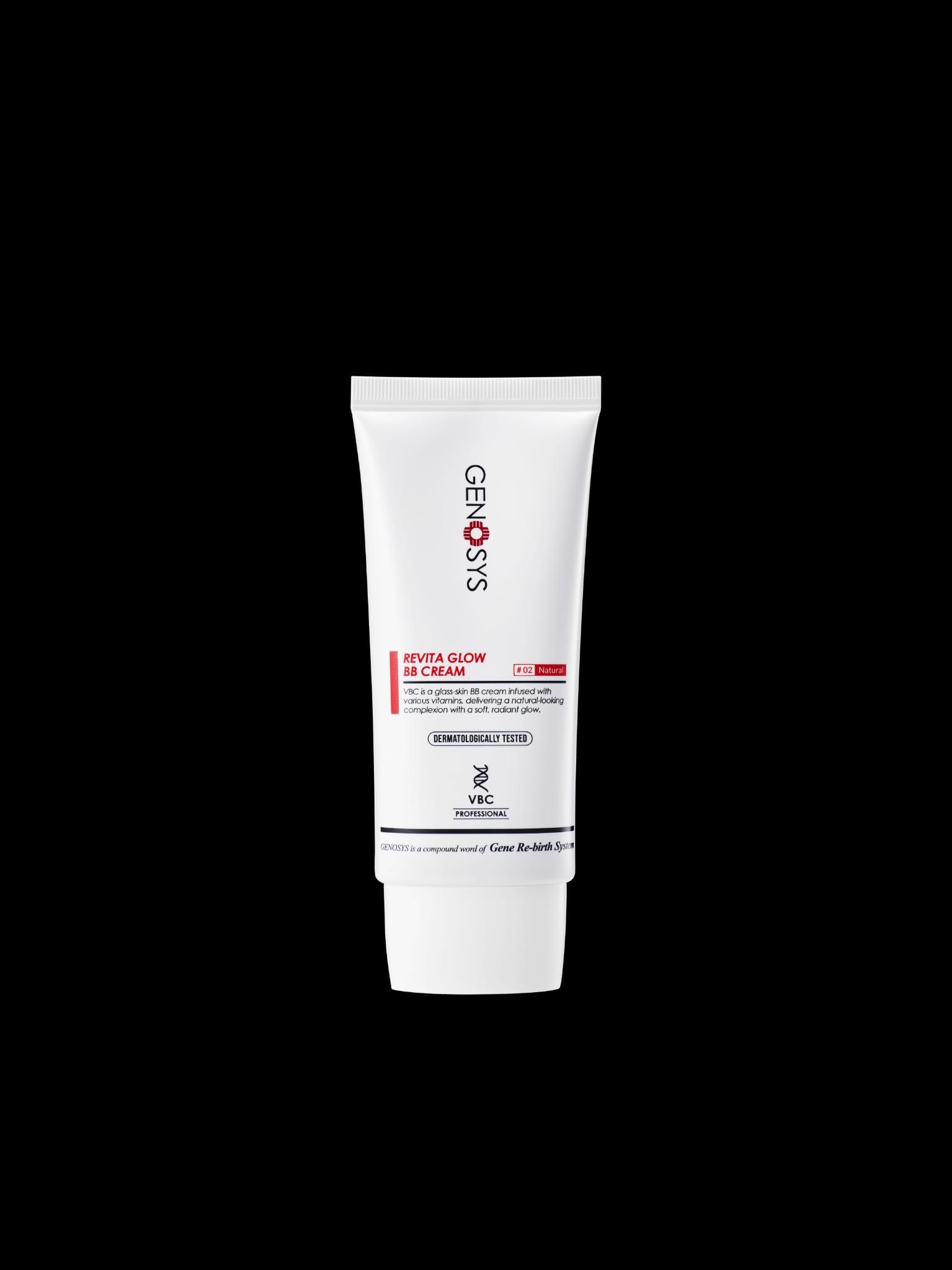 Genosys Revitaglow Bb Cream Natural  Gen.Sat.40
