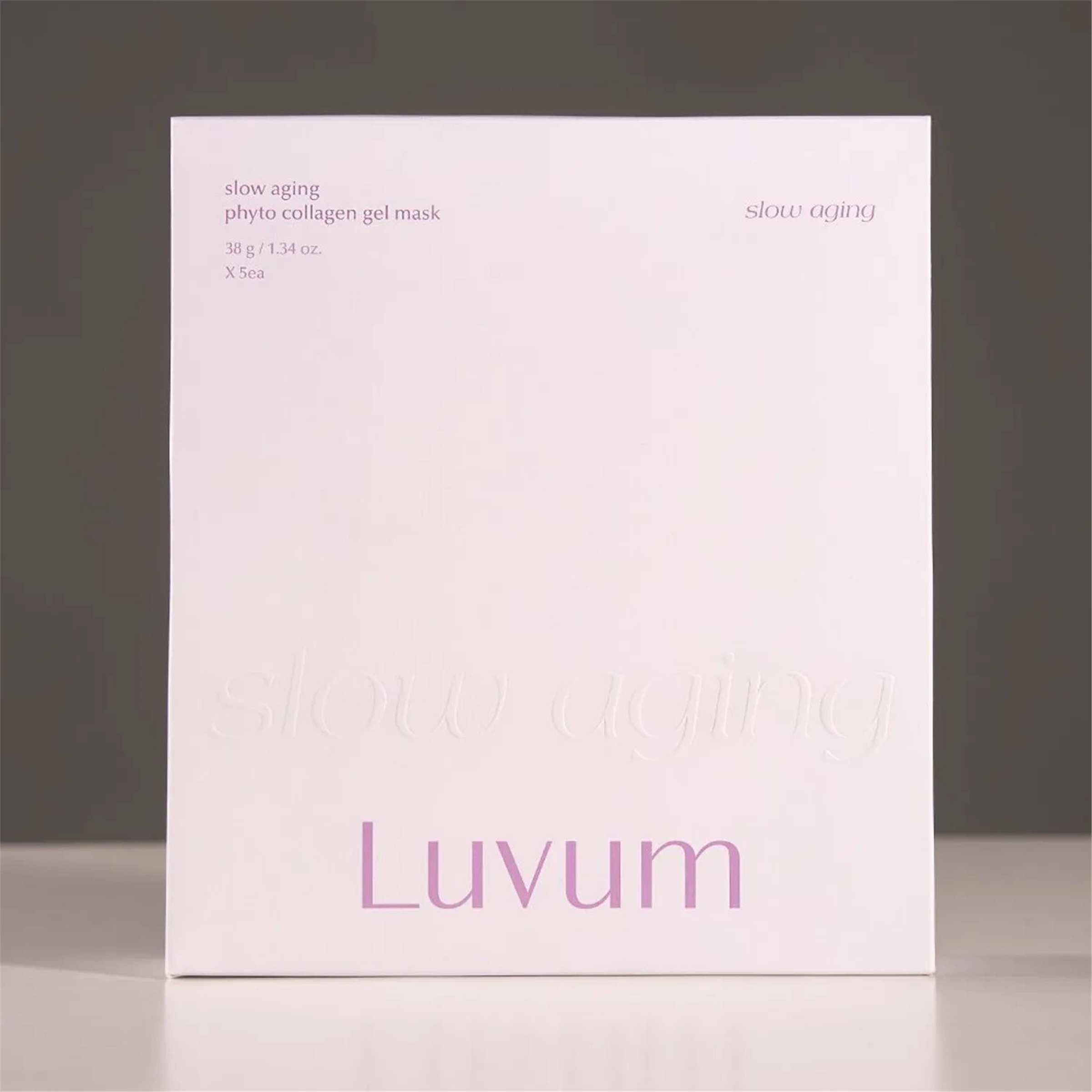 Luvum Slow Aging Phyto Collagen Gel Mask