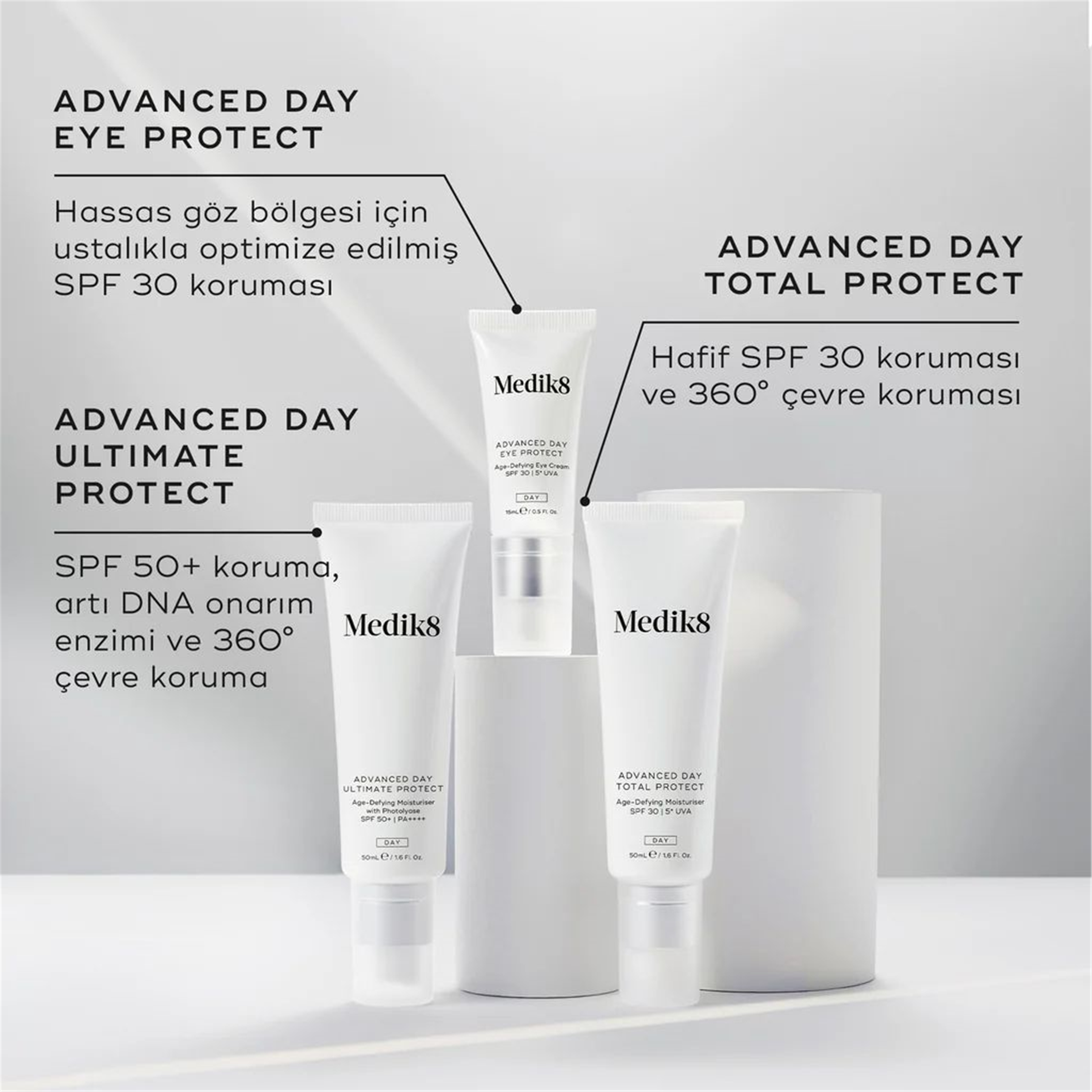 Medik8 Advanced Day Eye Protect 15 Ml P08778