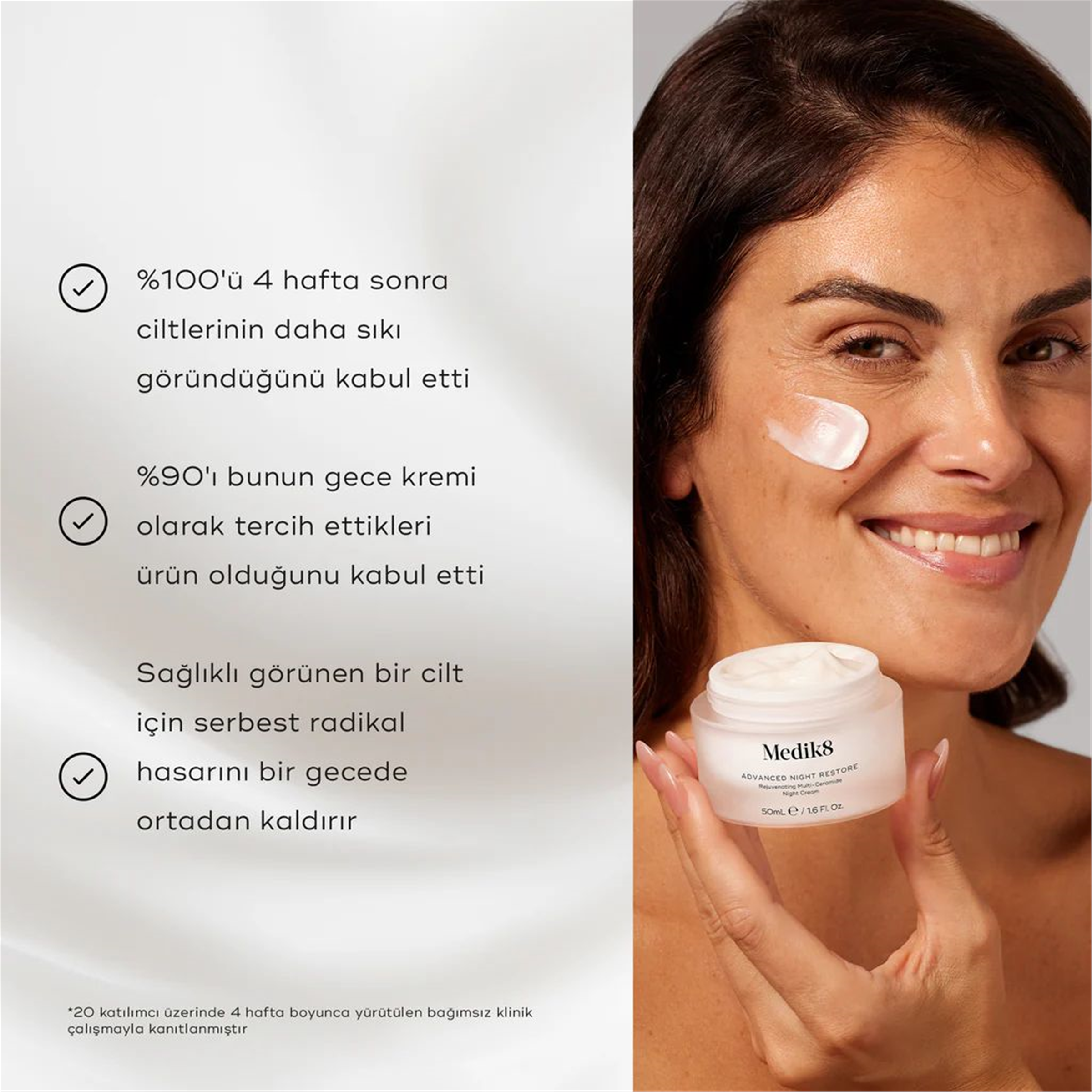 Medik8 Advanced Night Restore 50 Ml P08790