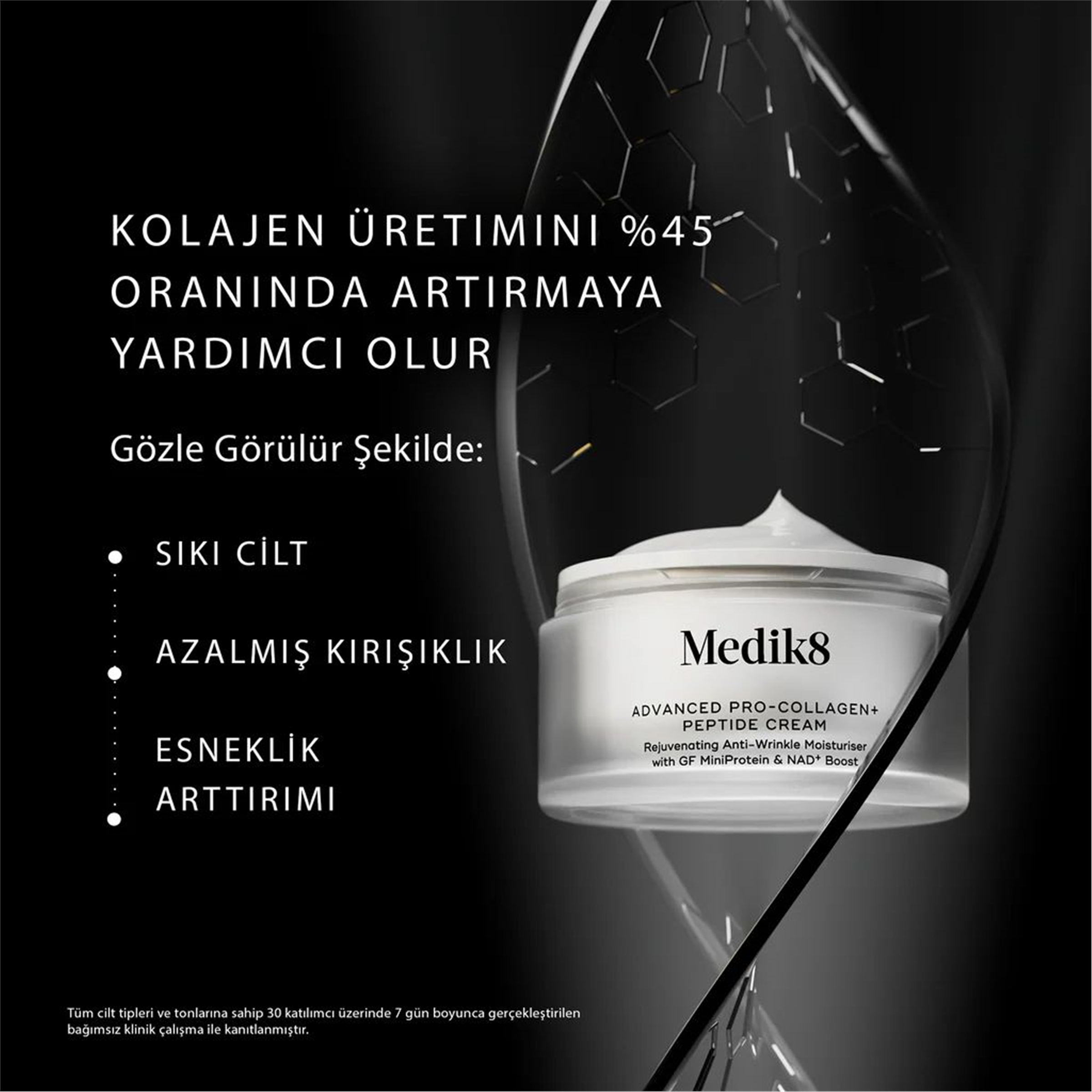 Medik8 Advanced Pro Collagen +Peptide Cream 50 Ml