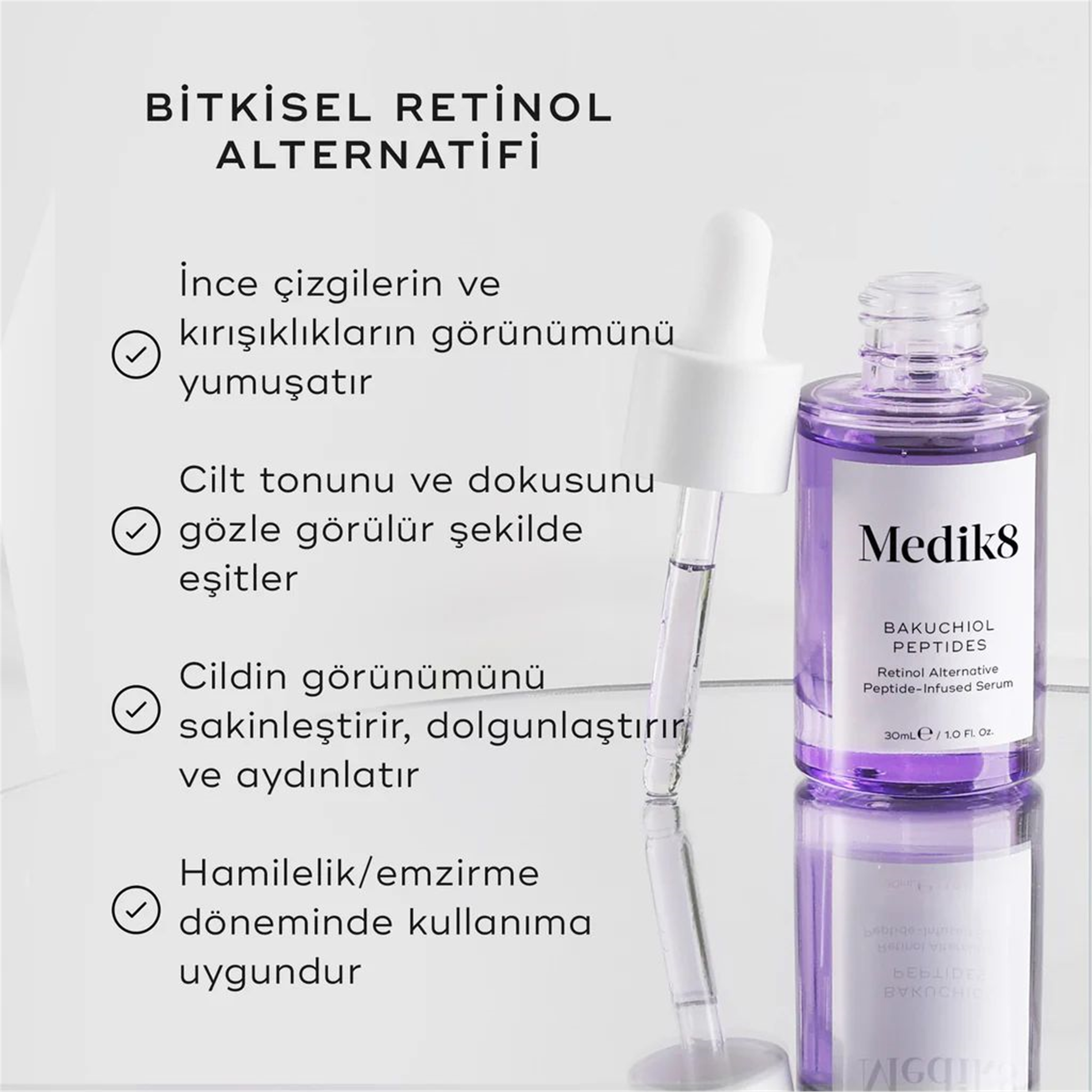 Medik8 Bakuchiol Peptides 30Ml P11593