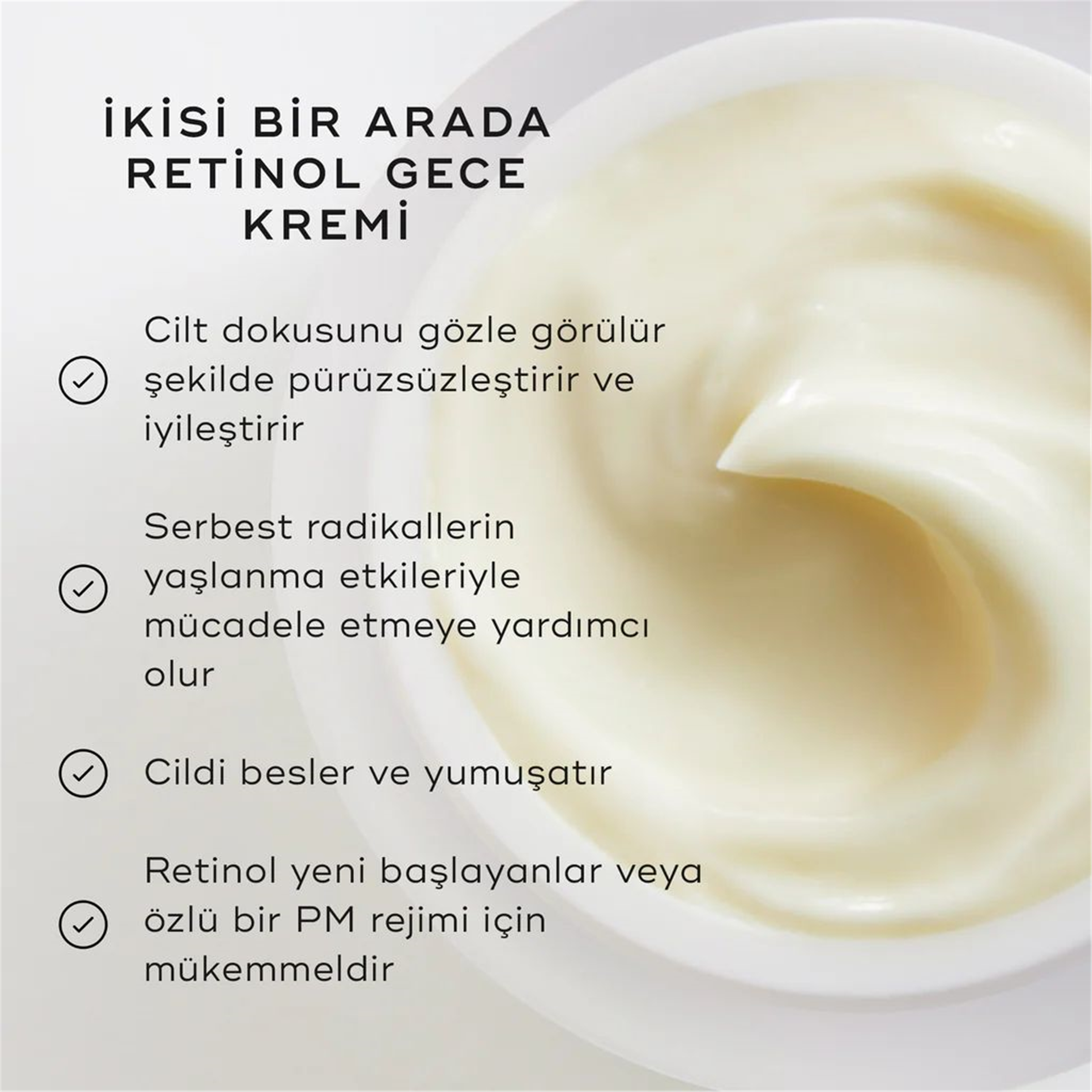 Medik8 İntelligent Retinol Smoothy Night Cream 50 Ml P10807