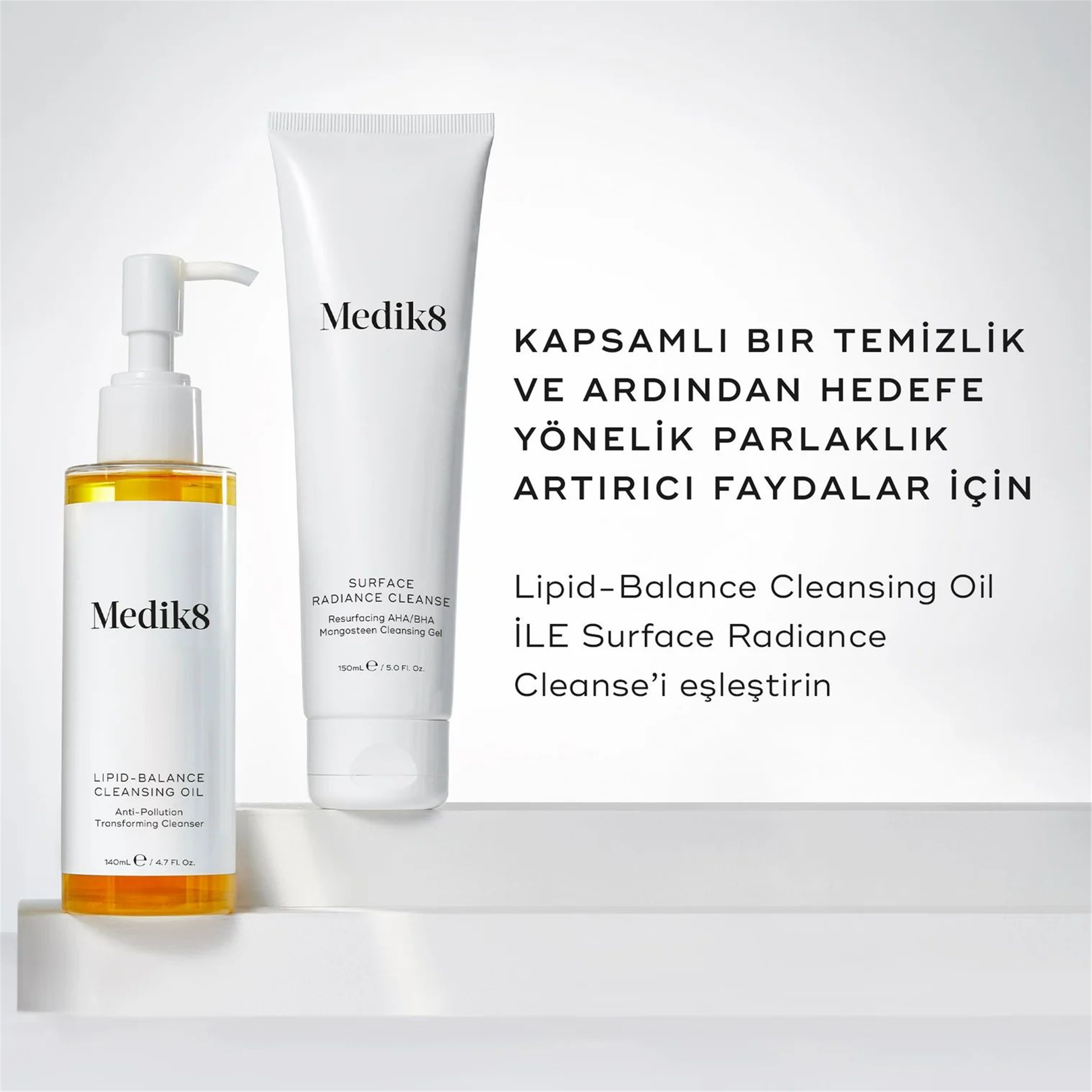 Medik8 Lipid Balance Cleasing Oil 140 Ml P08760