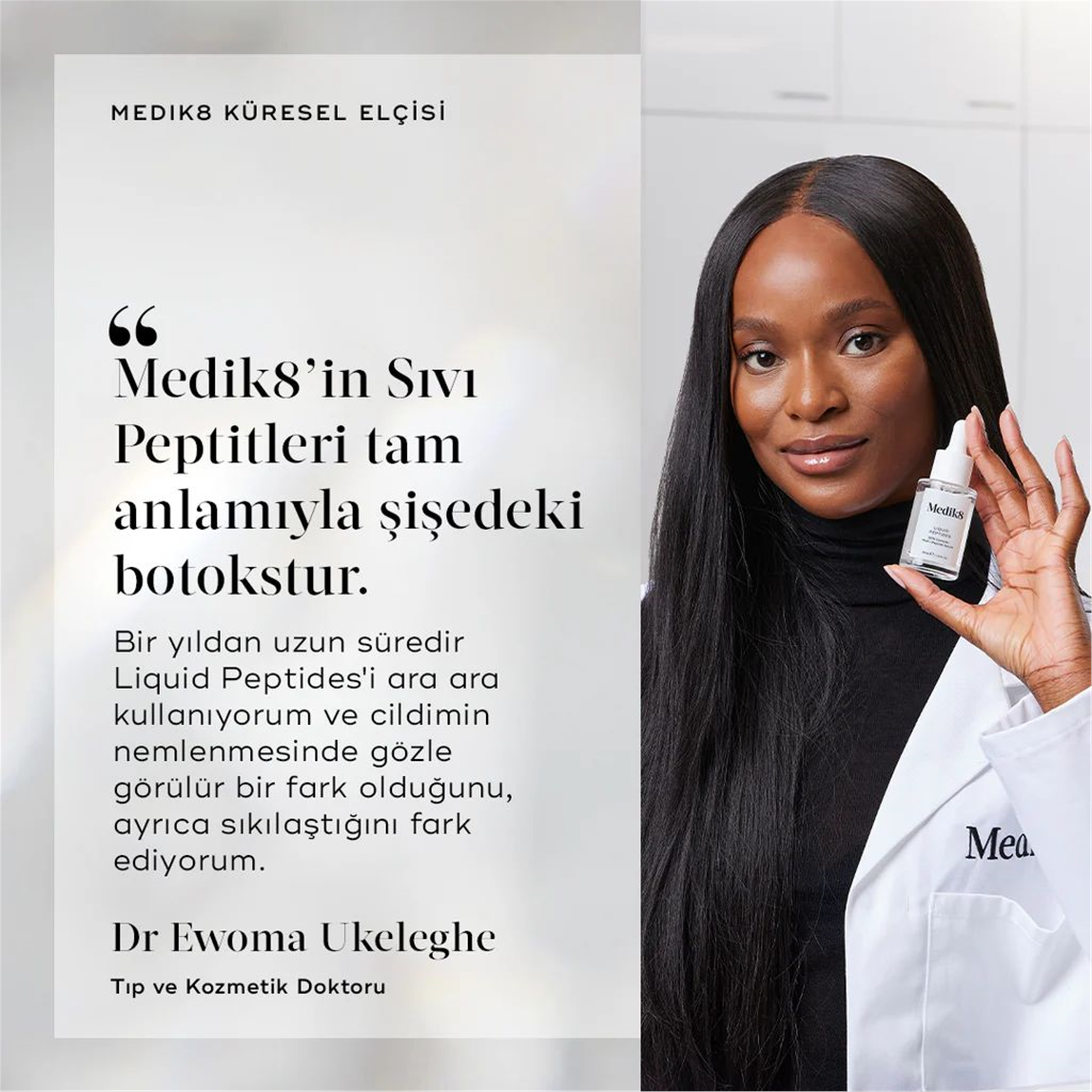 Medik8 Lıquıd Peptide 30Ml P11591