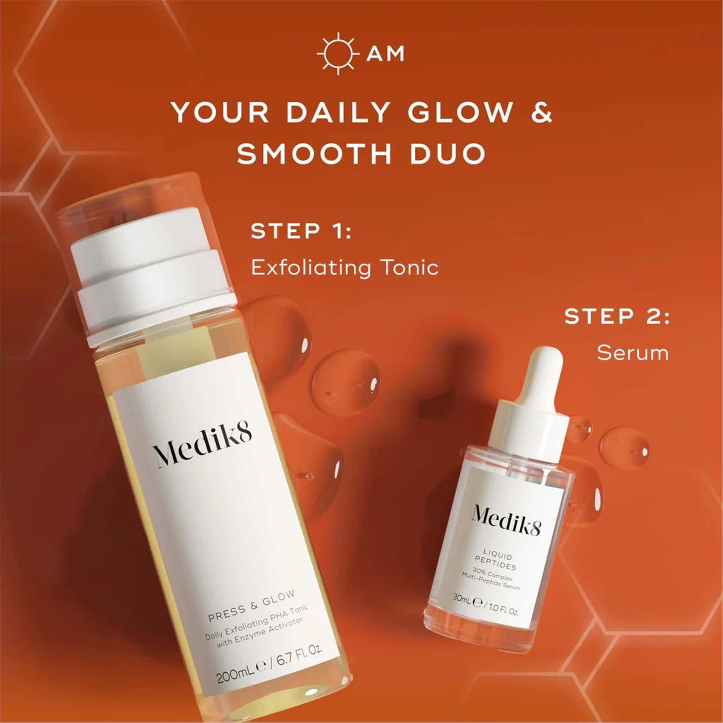Medik8 Luminous Lift Set-Kırmızı