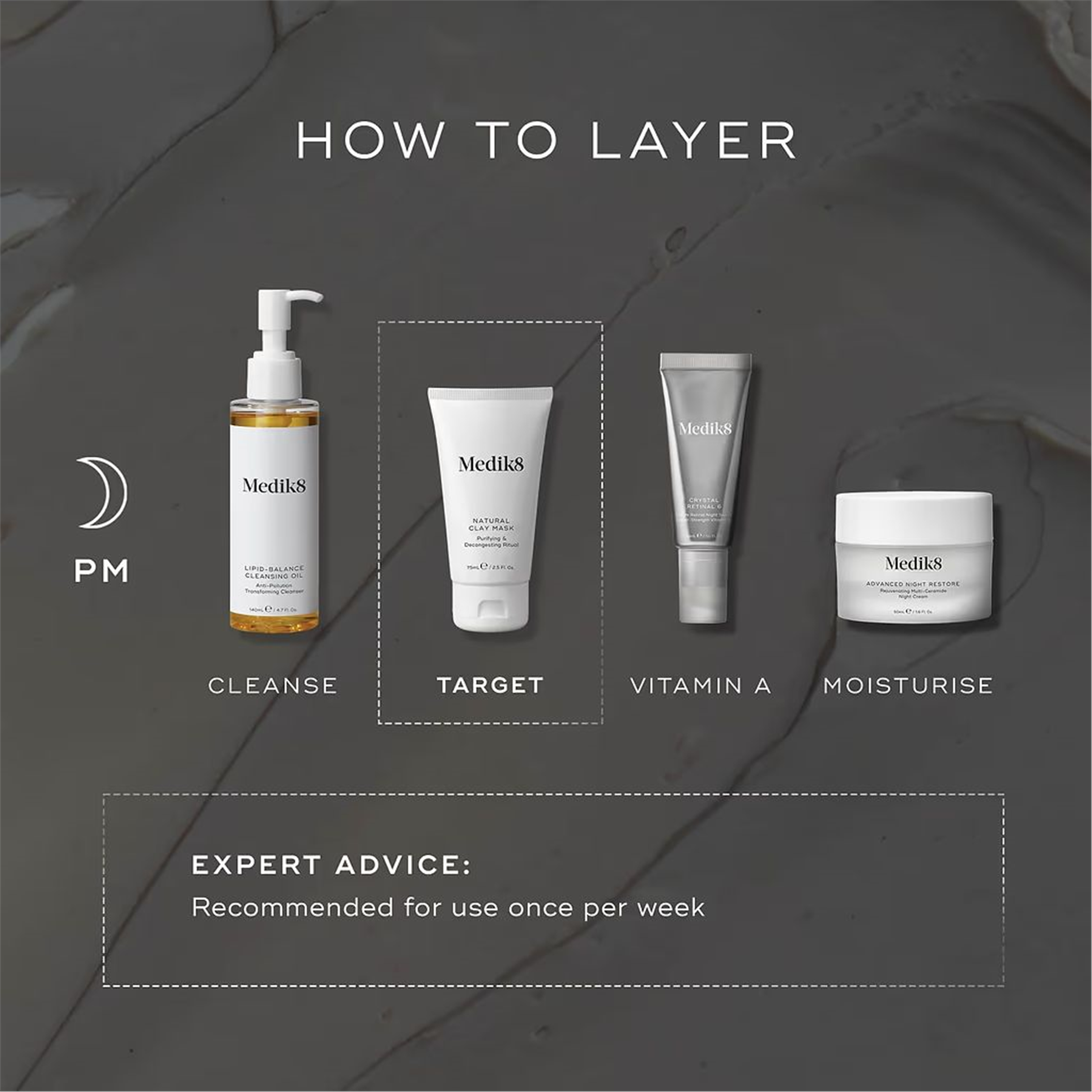 Medik8 Natural Clay Mask P08931