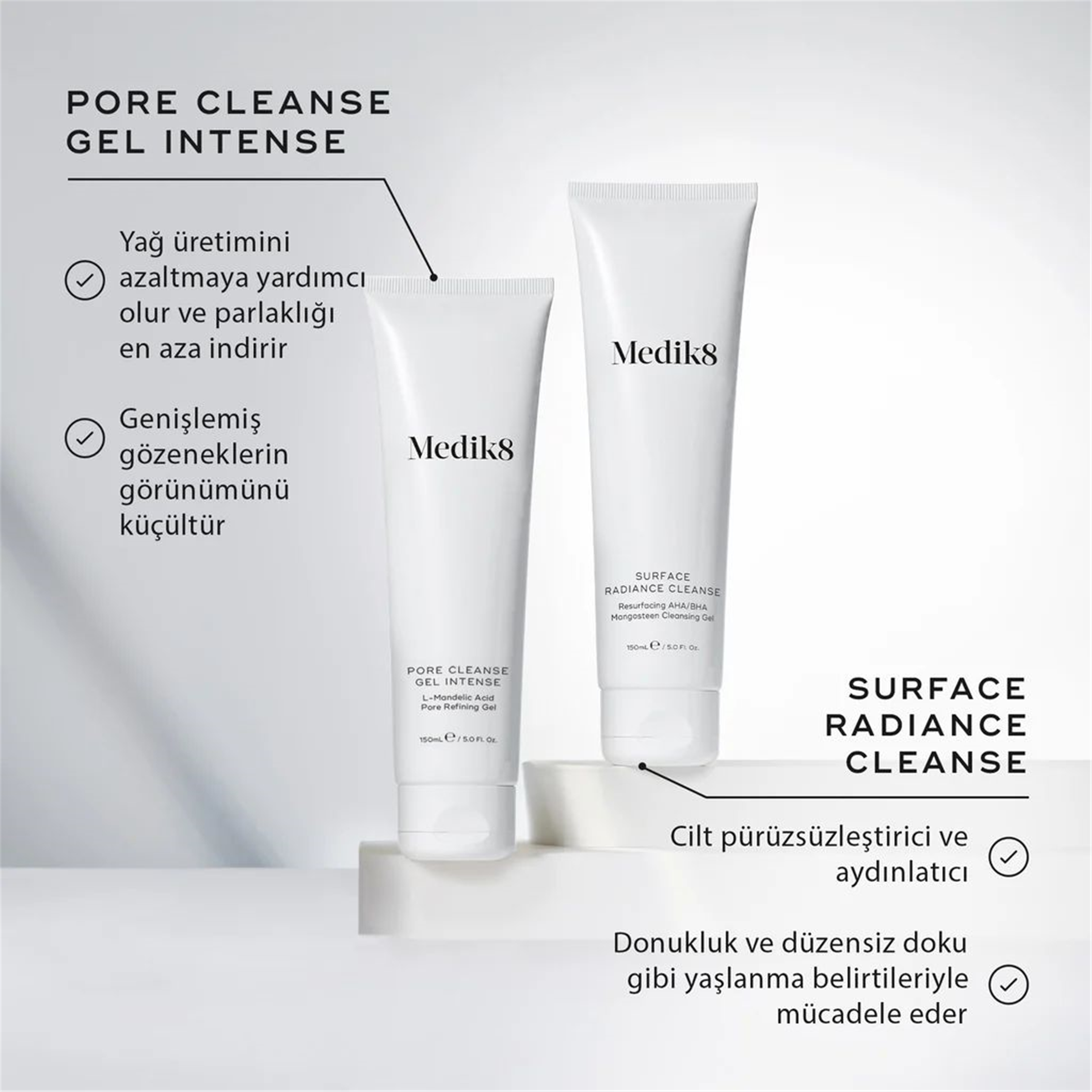 Medik8 Pore Clean Gel İntense 150 Ml P08770