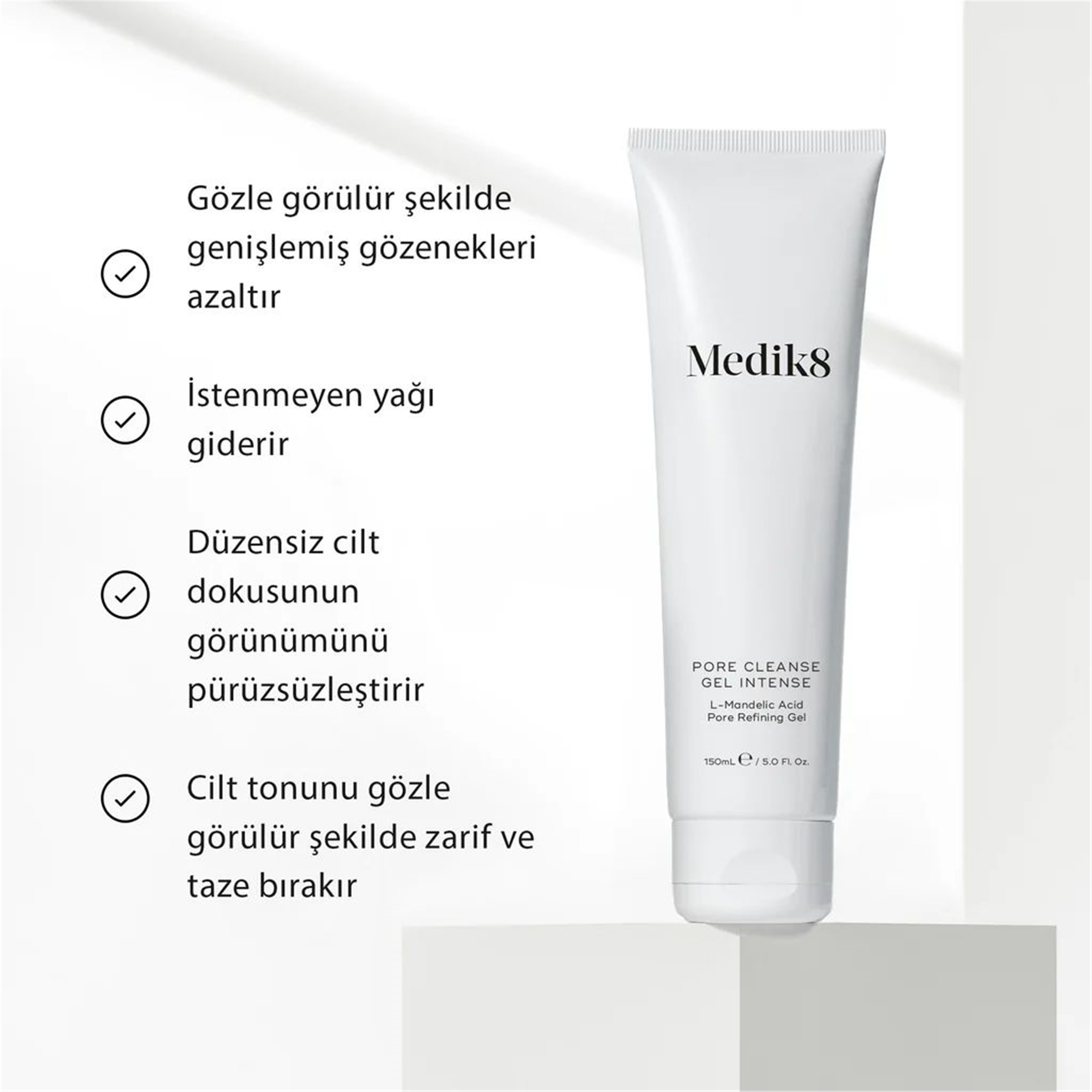 Medik8 Pore Clean Gel İntense 150 Ml P08770