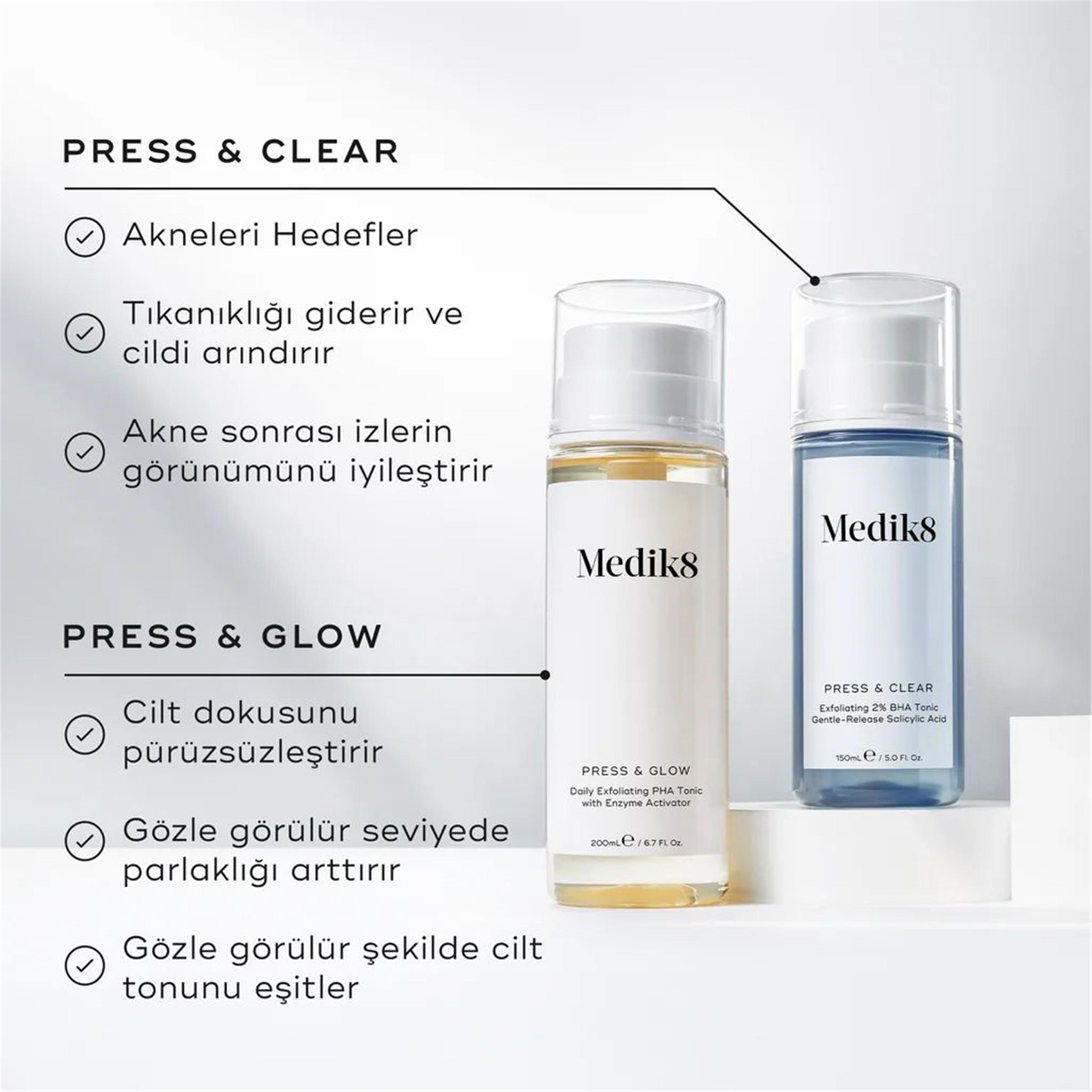 Medik8 Press&Clear 150 Ml P10259