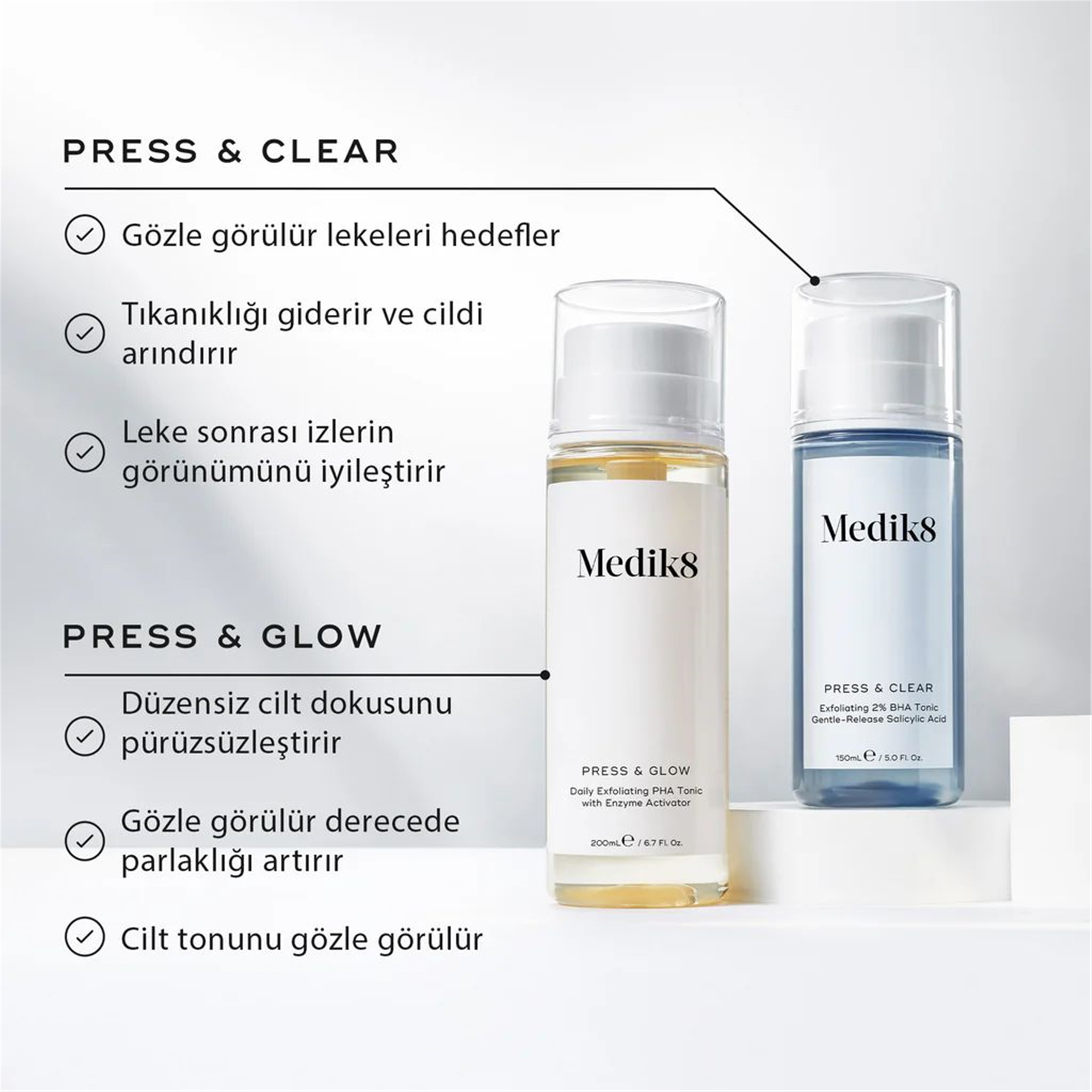 Medik8 Press&Glowe P08958