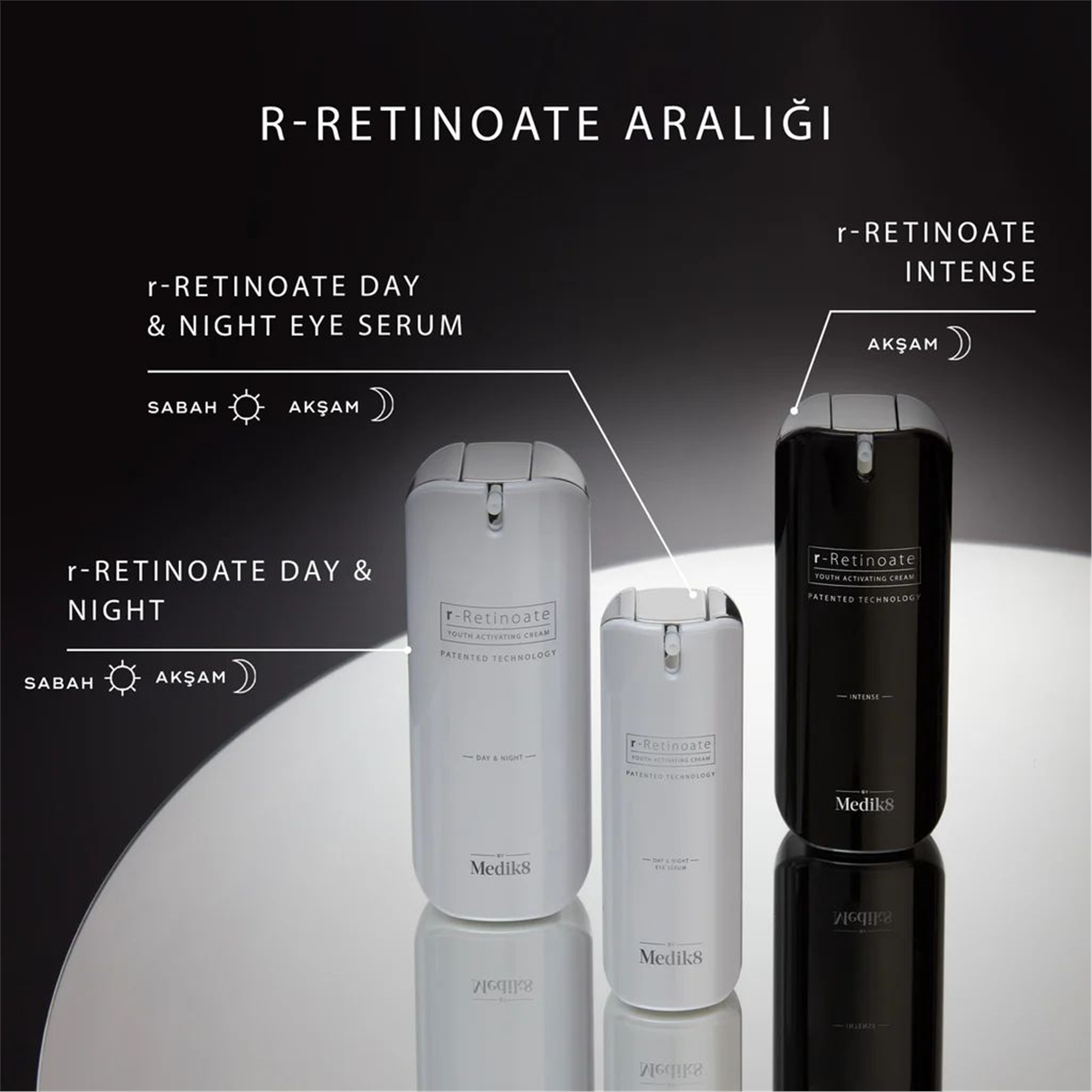 Medik8 R Retinoate Youth Activating Cream İntense P09001