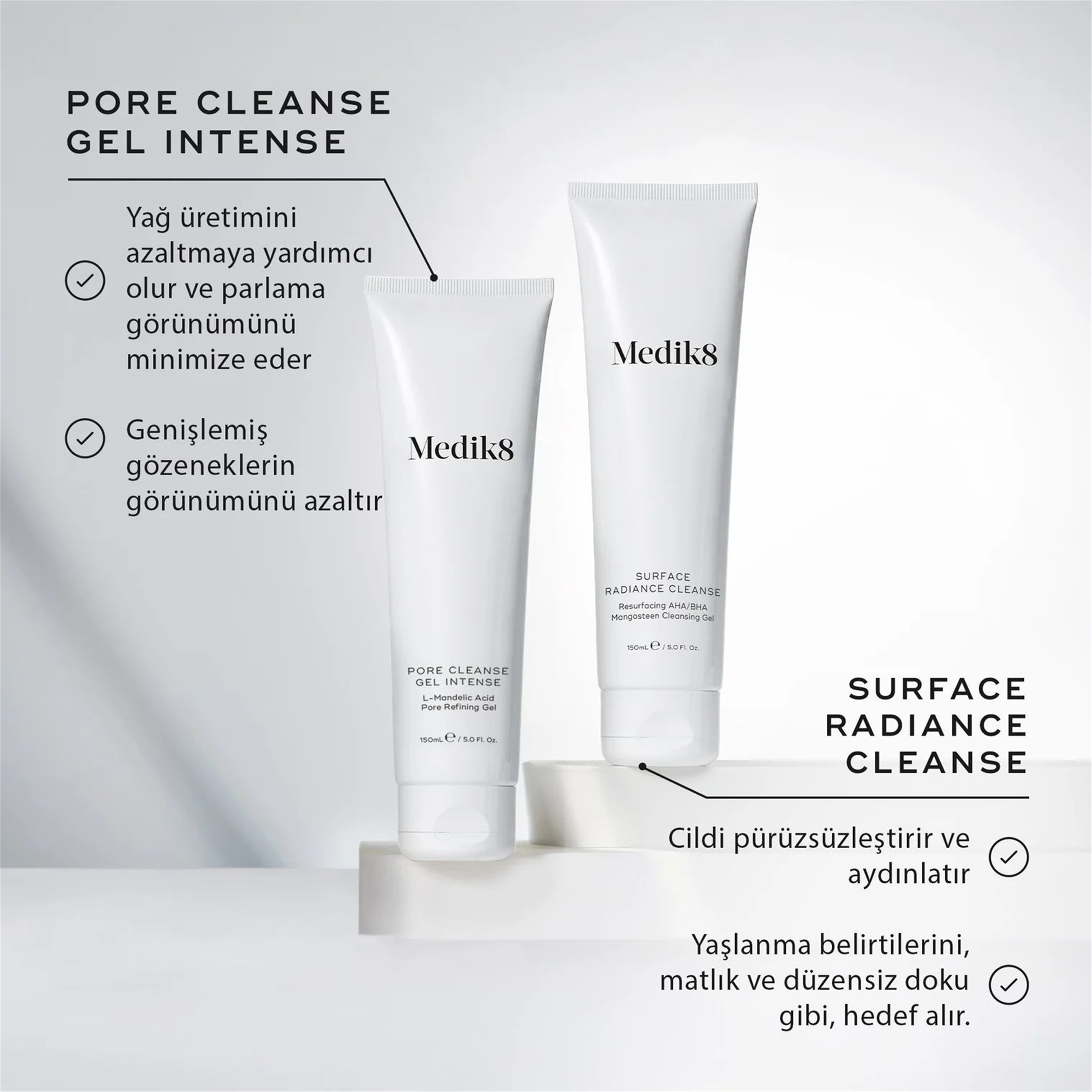 Medik8  Surface Radiance Cleanse P08773