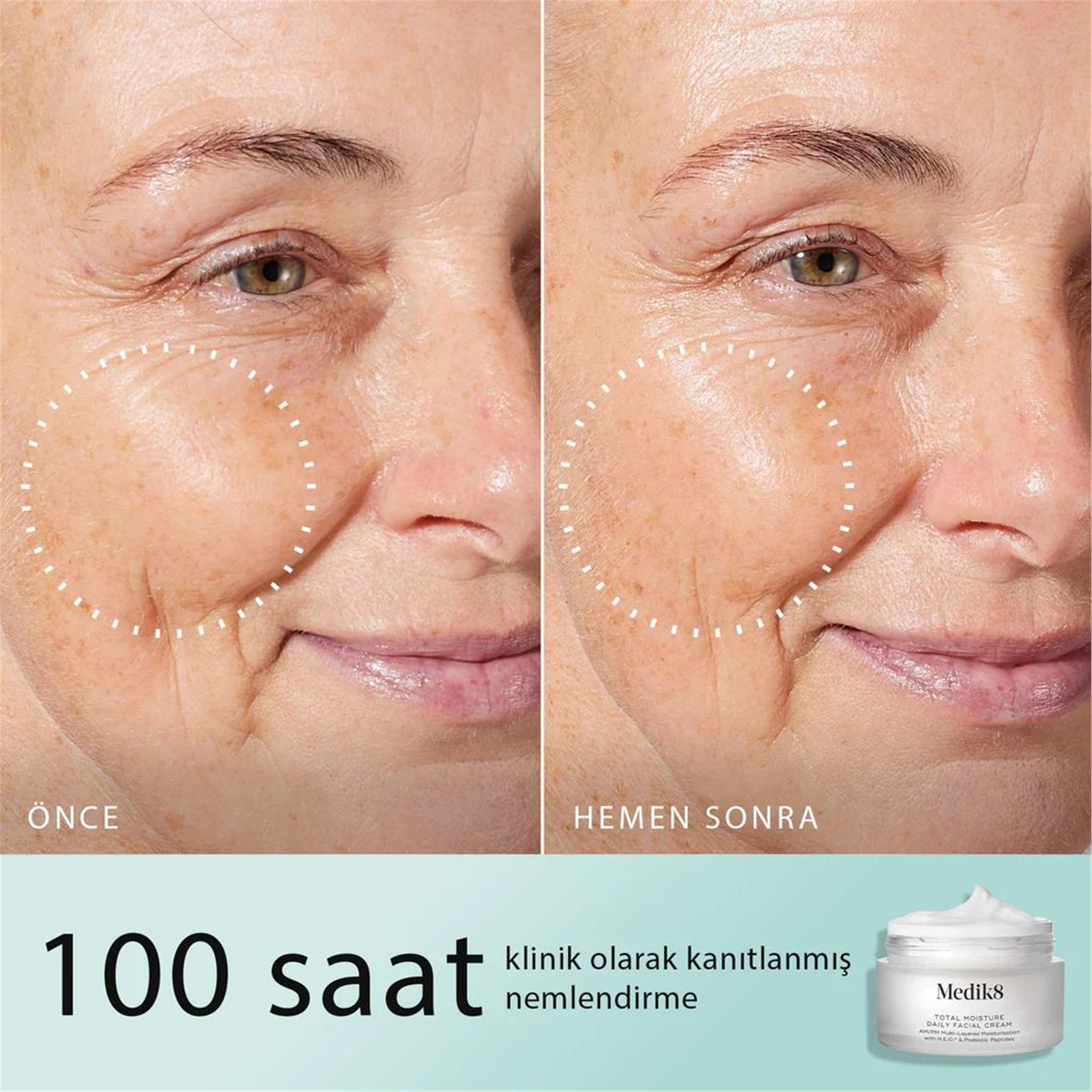 Medik8 Total Moısture Daıly Facıal Cream
