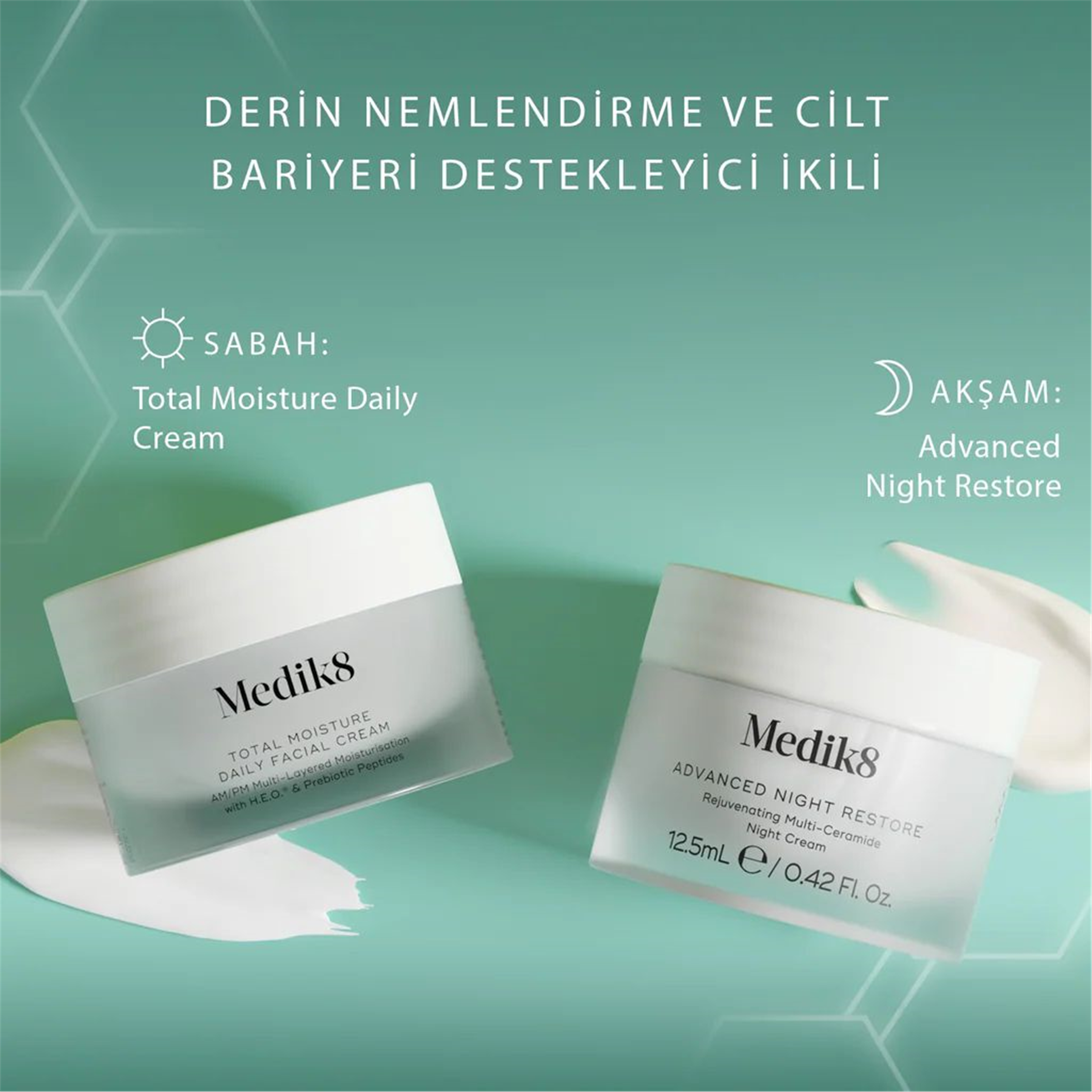 Medk8 Hydration Heroes Set- Açık Yeşil