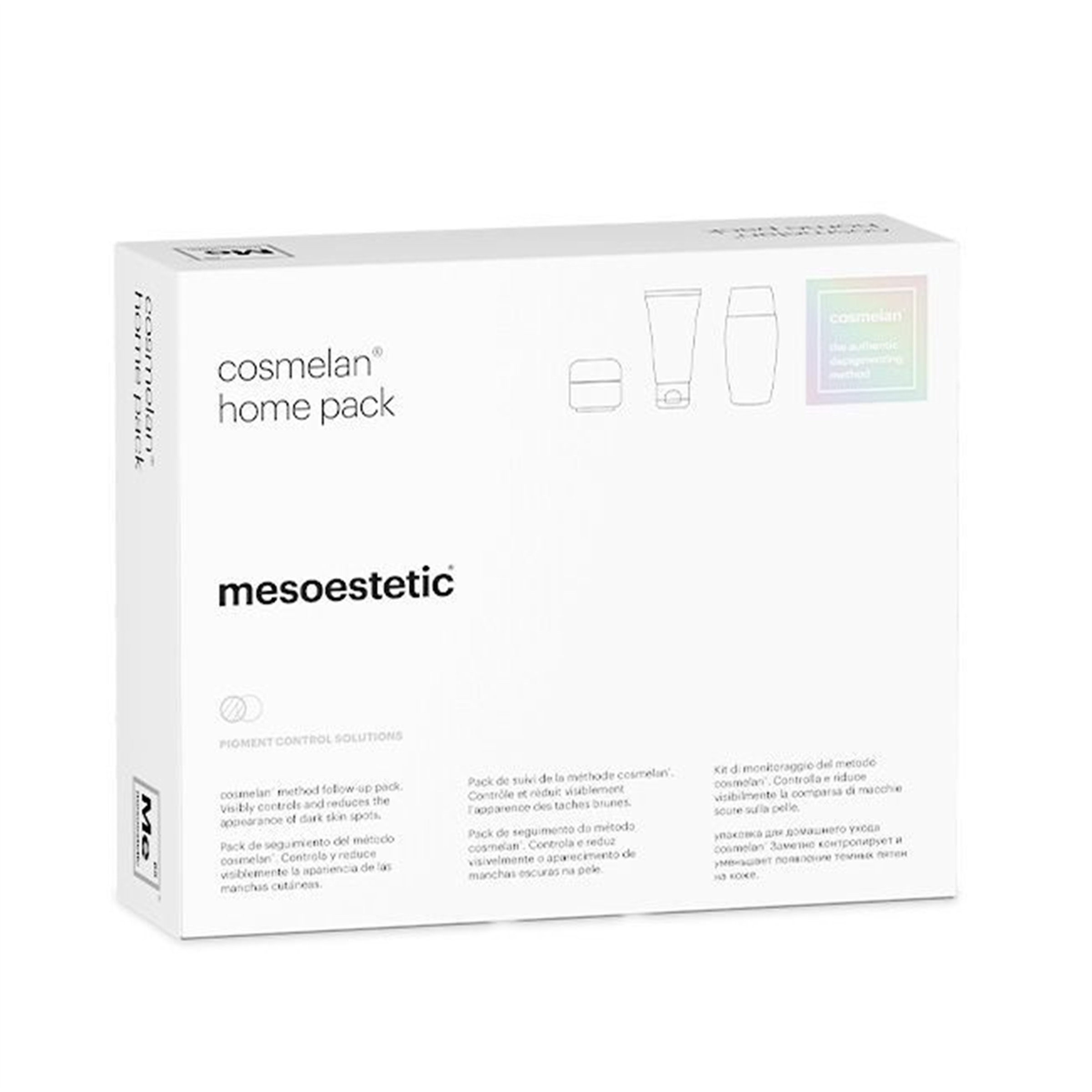 Mesoestetic Cosmelan Pack Pigment Control