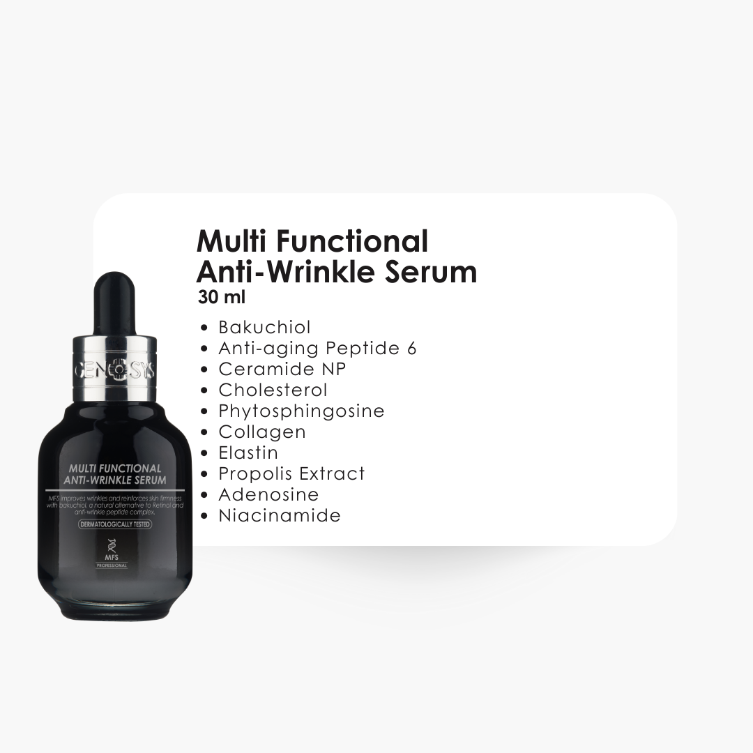 Multi Functional Anti Wrinkle Serum (MFS) 30 ml 