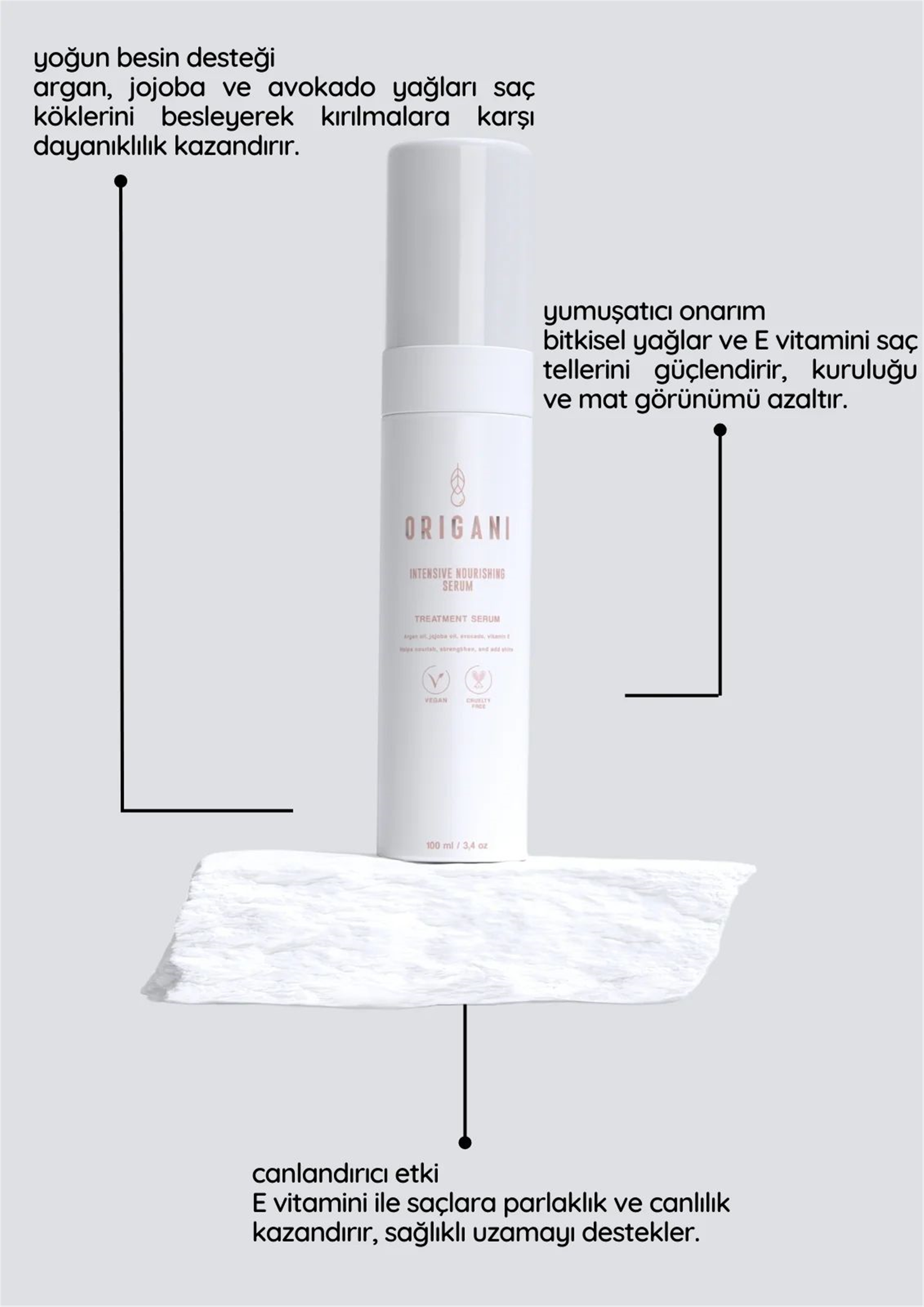 Origani İntensive Nourishing Serum