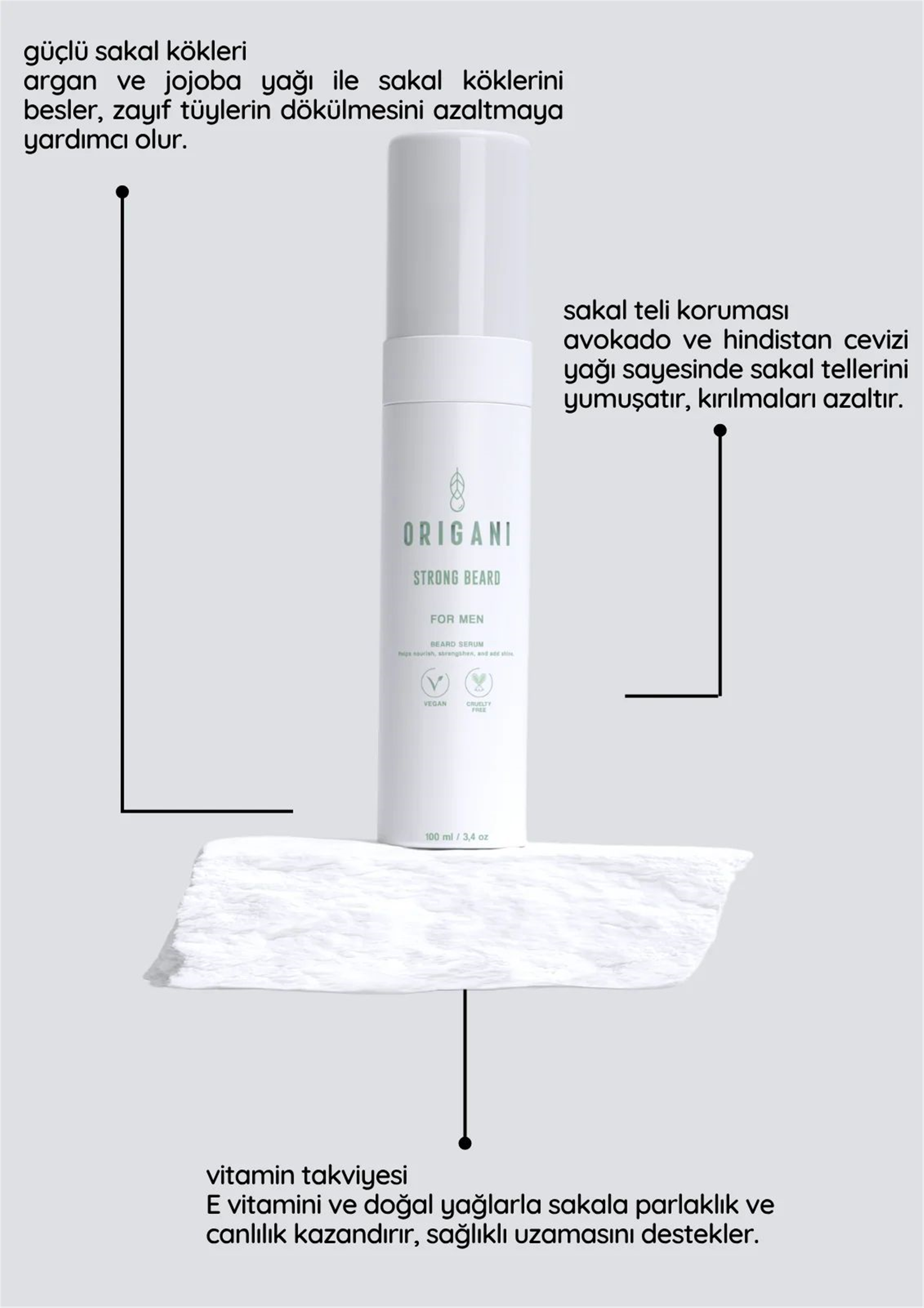 Origani Nourishing Bakım Seti