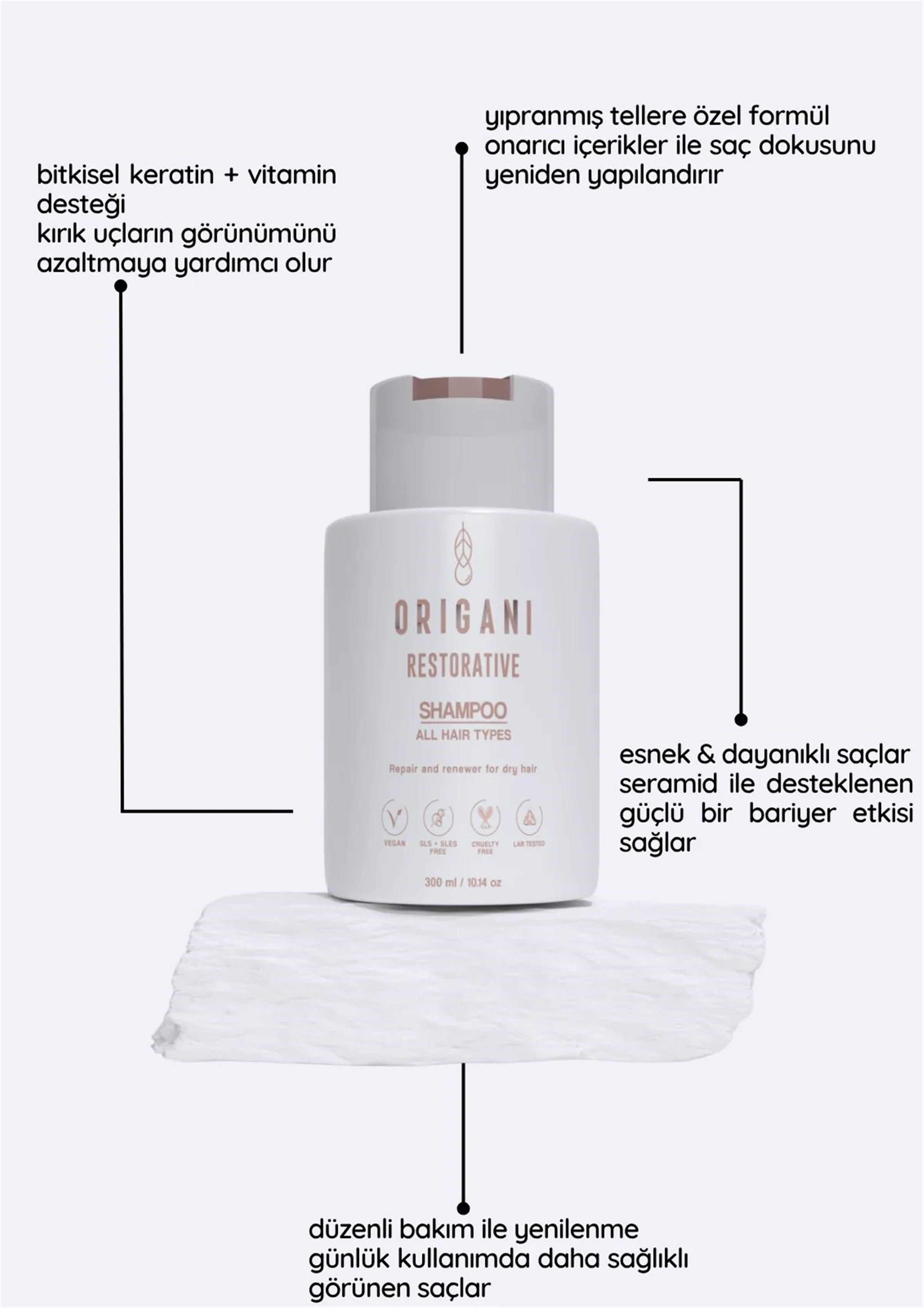 Origani Restorative  Bakım Seti