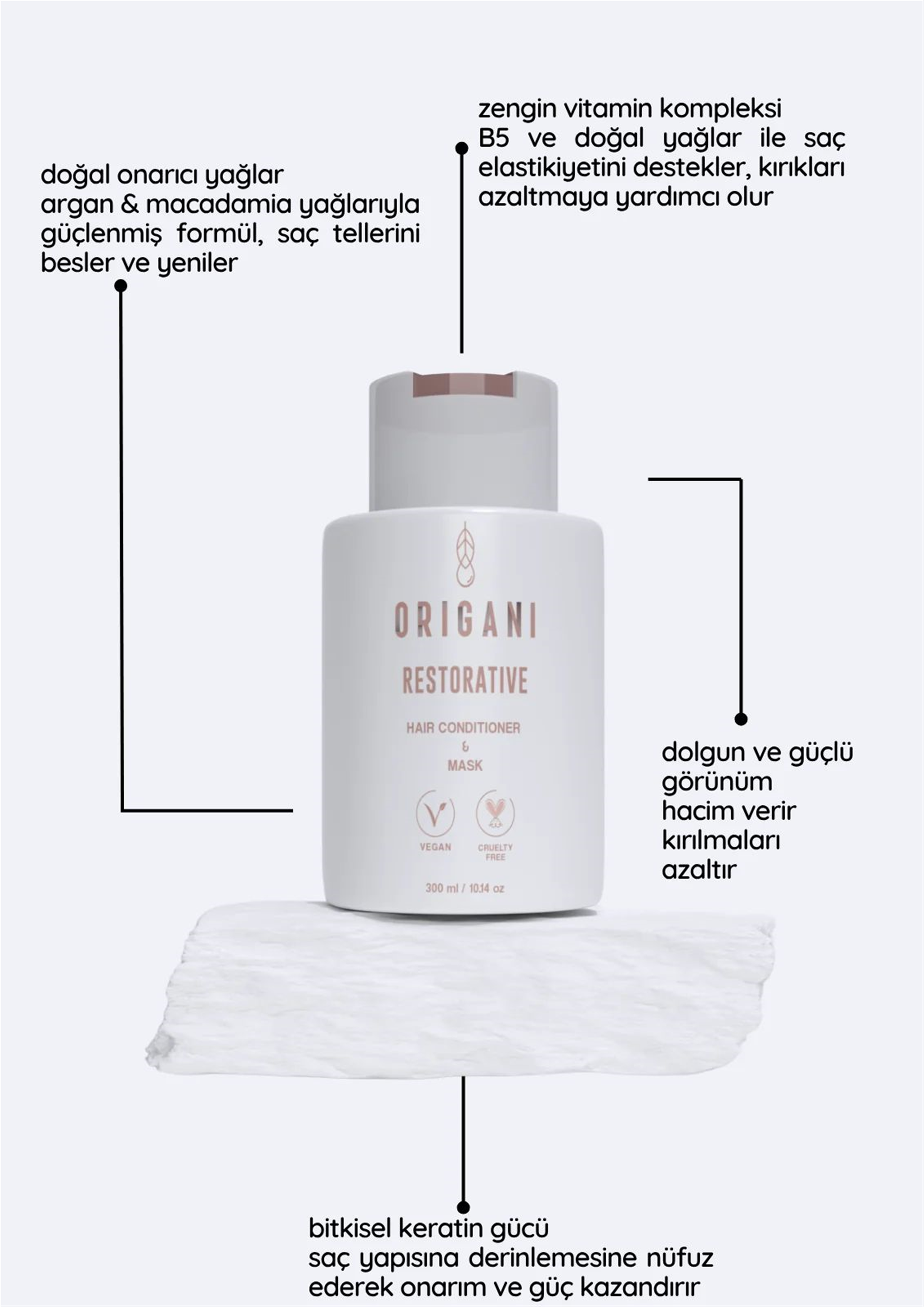 Origani Restorative  Bakım Seti