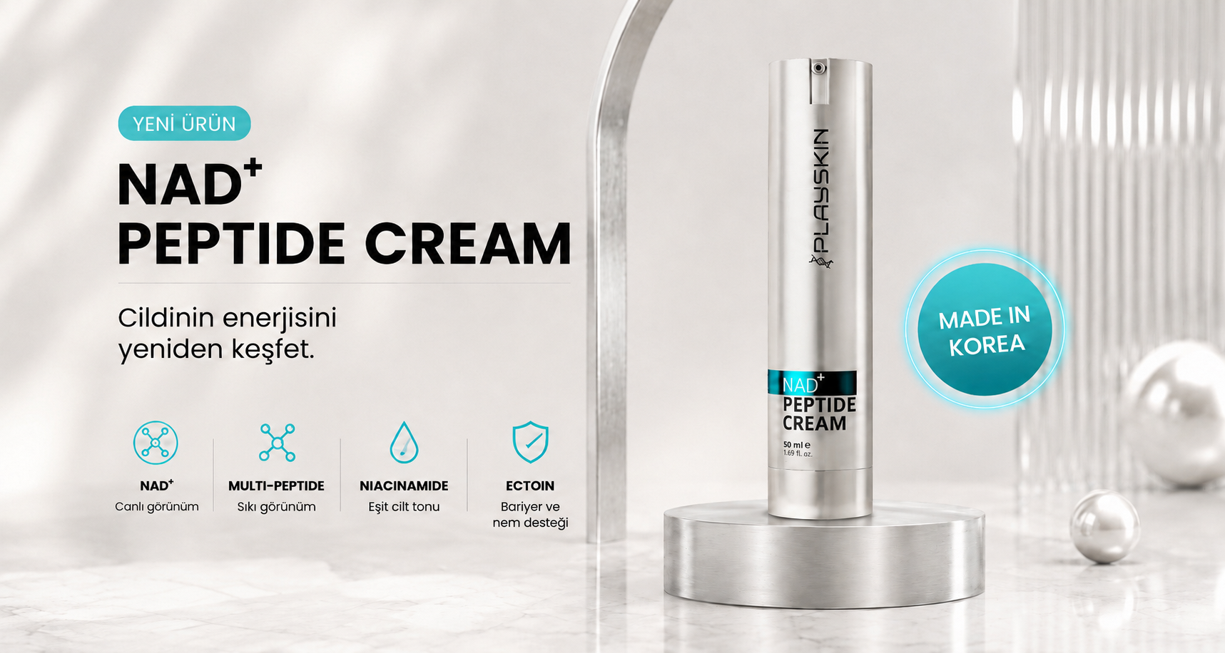 PLAYSKIN NAD PEPTIDE CREAM
