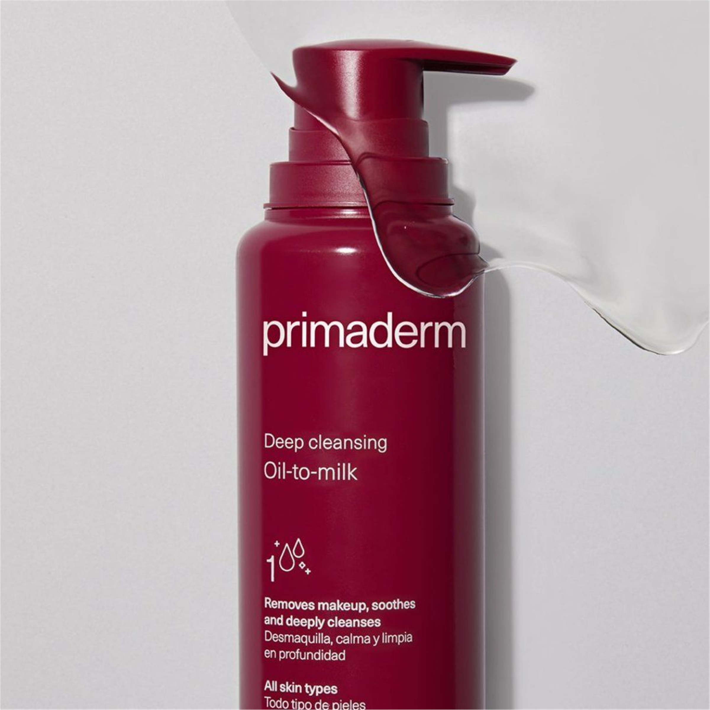 Primaderm Cleansingoil-To-Milk 200 Ml