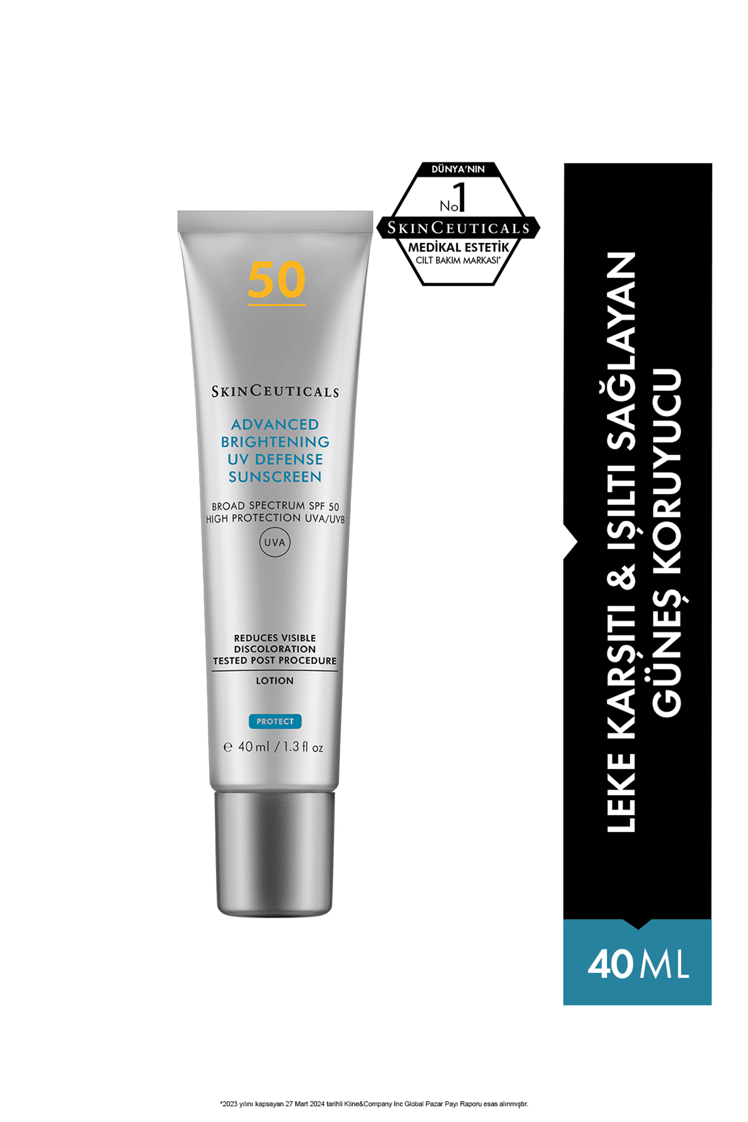 SkinCeuticals Advanced Brightening UV Defense SPF 50 40 ml