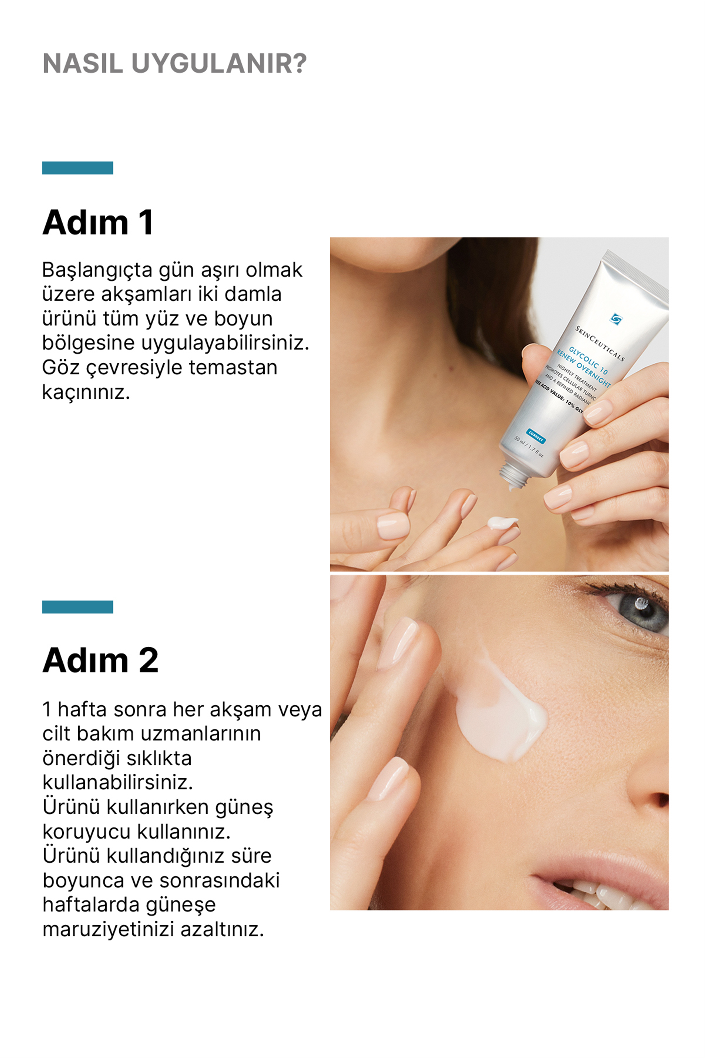 SkinCeuticals Glycolic 10 Renew Overnight 50 ml