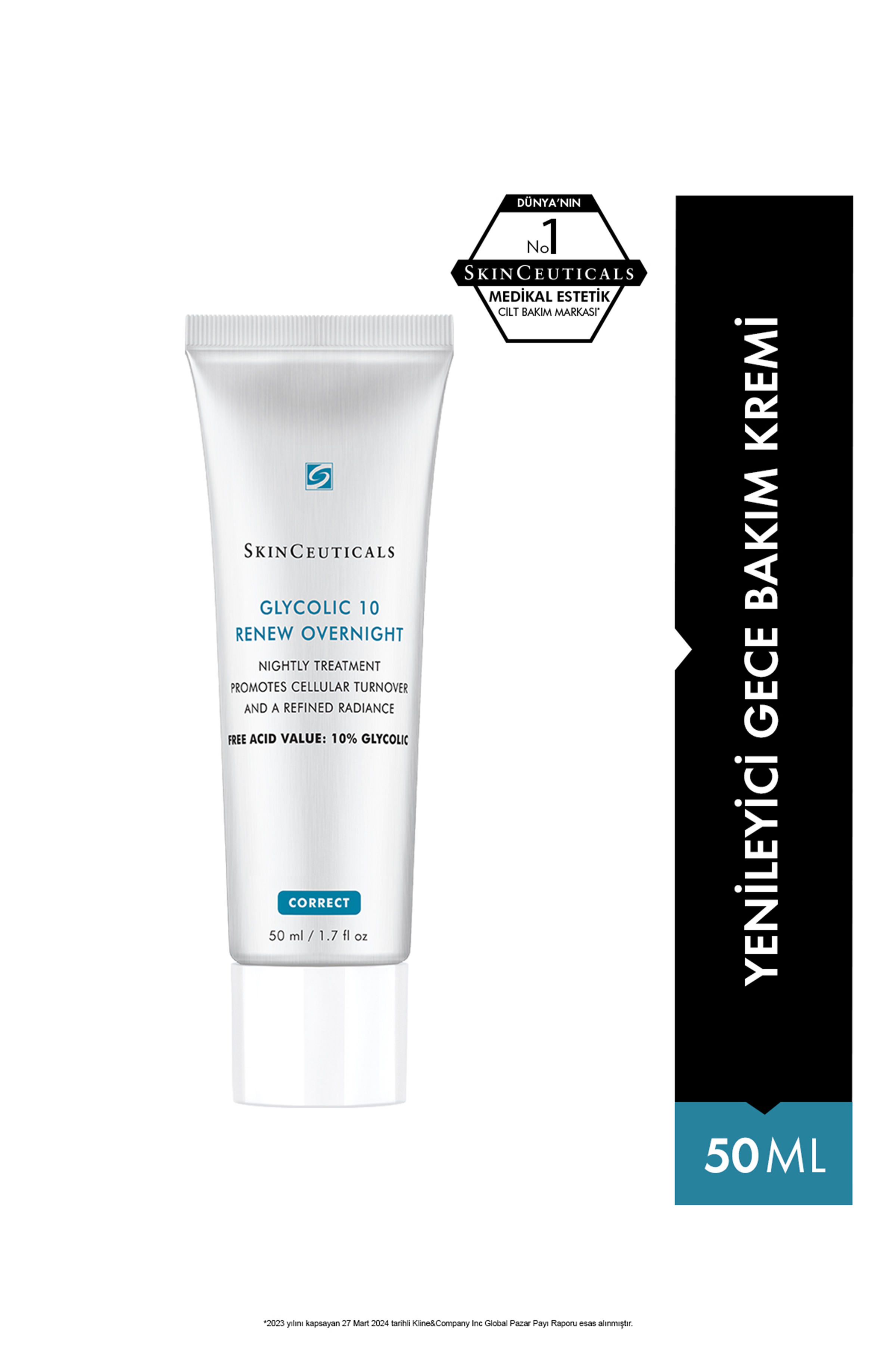 SkinCeuticals Glycolic 10 Renew Overnight 50 ml