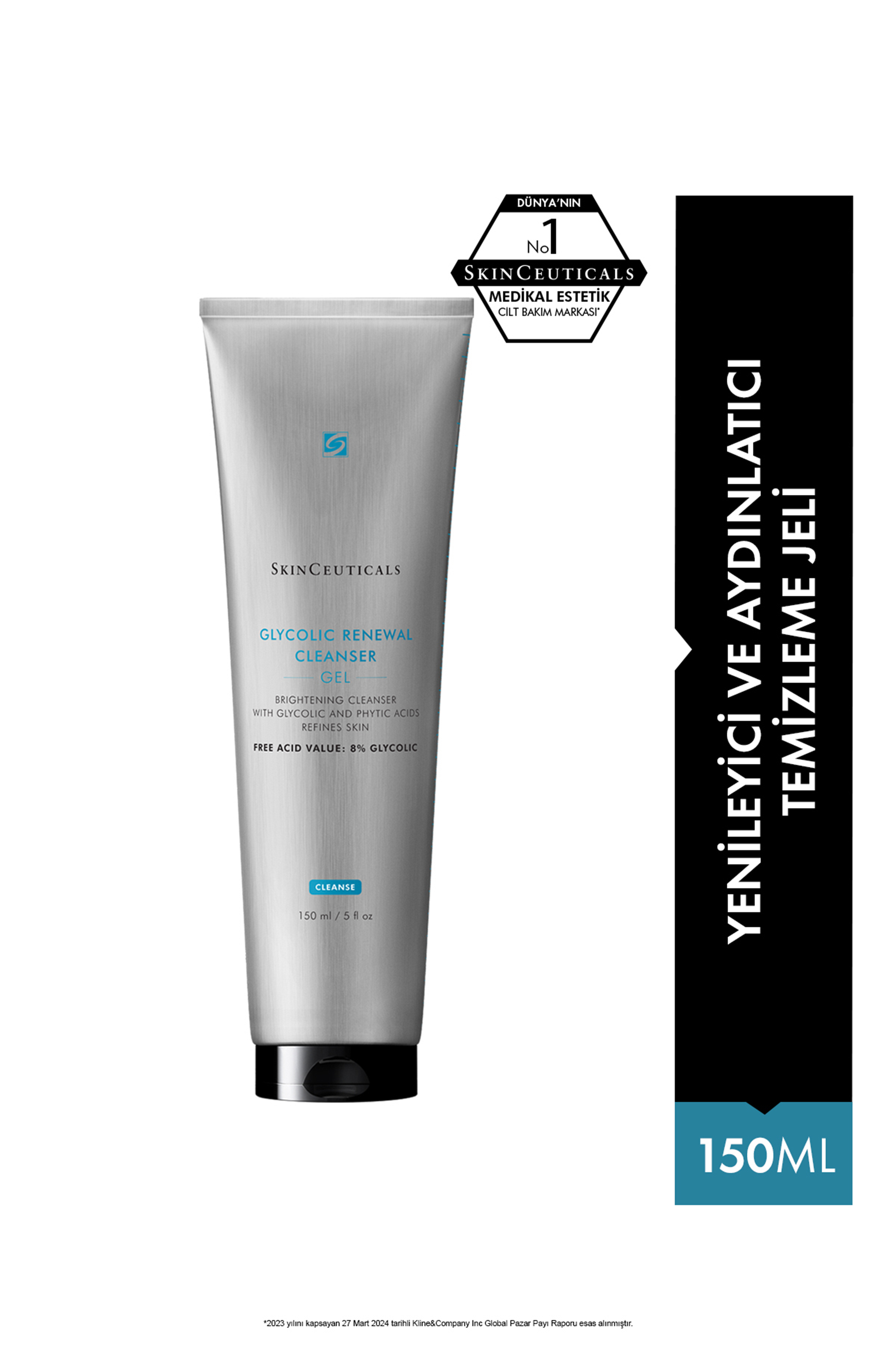 SkinCeuticals Glycolic Renewal Cleanser 150 ml