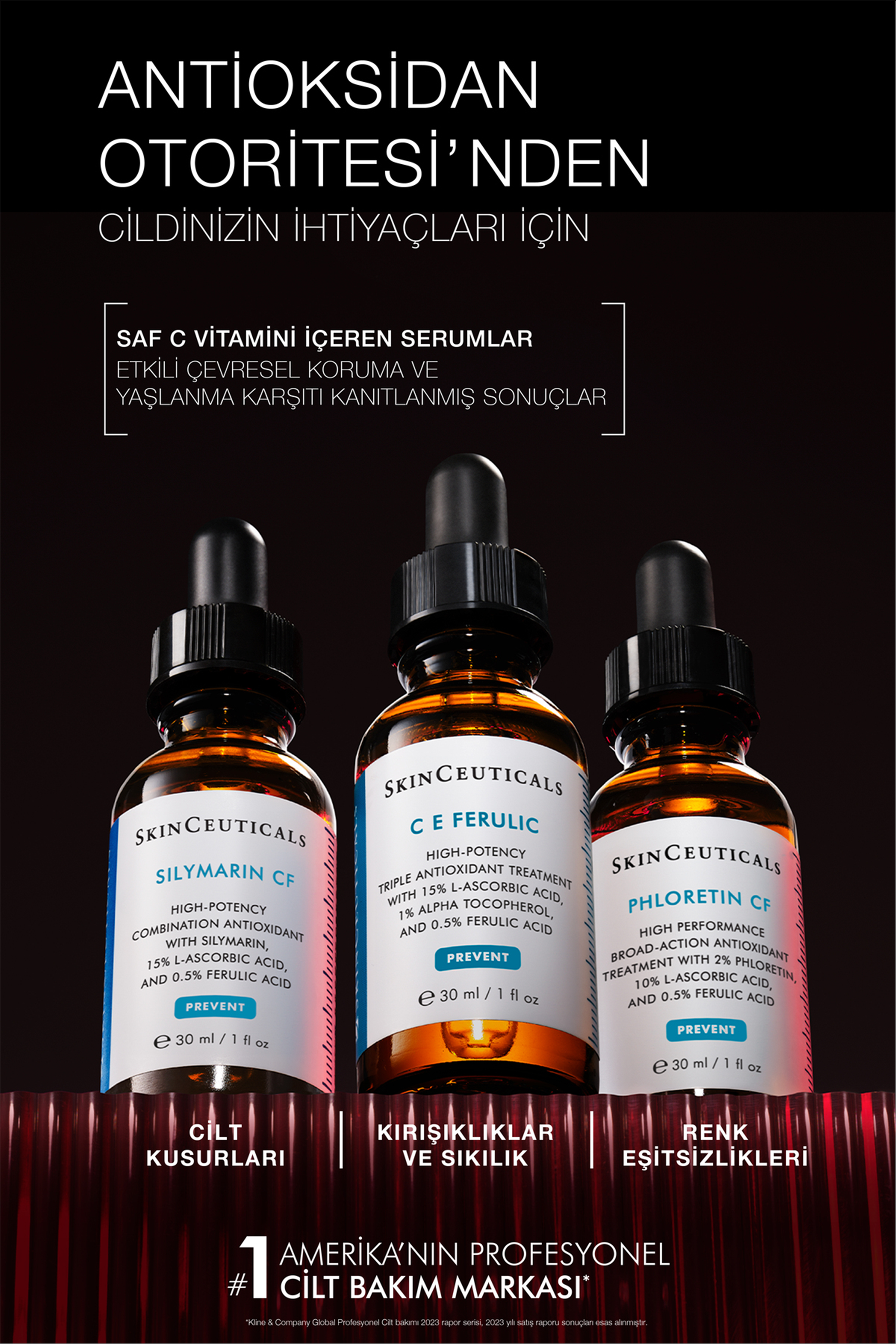 SkinCeuticals Silymarin CF Serum 30 ml