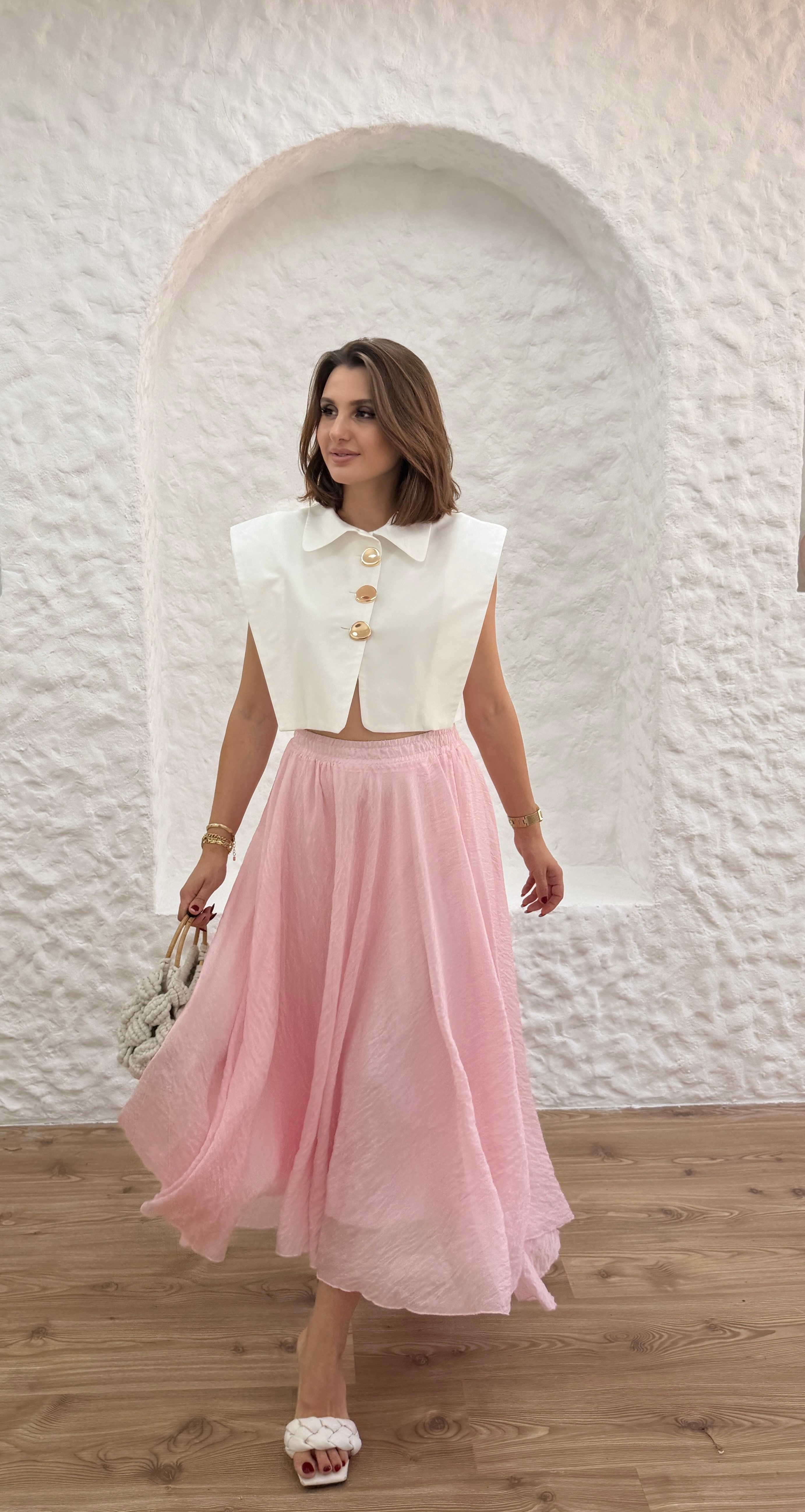 ASİMETRİK KESİM ETEK