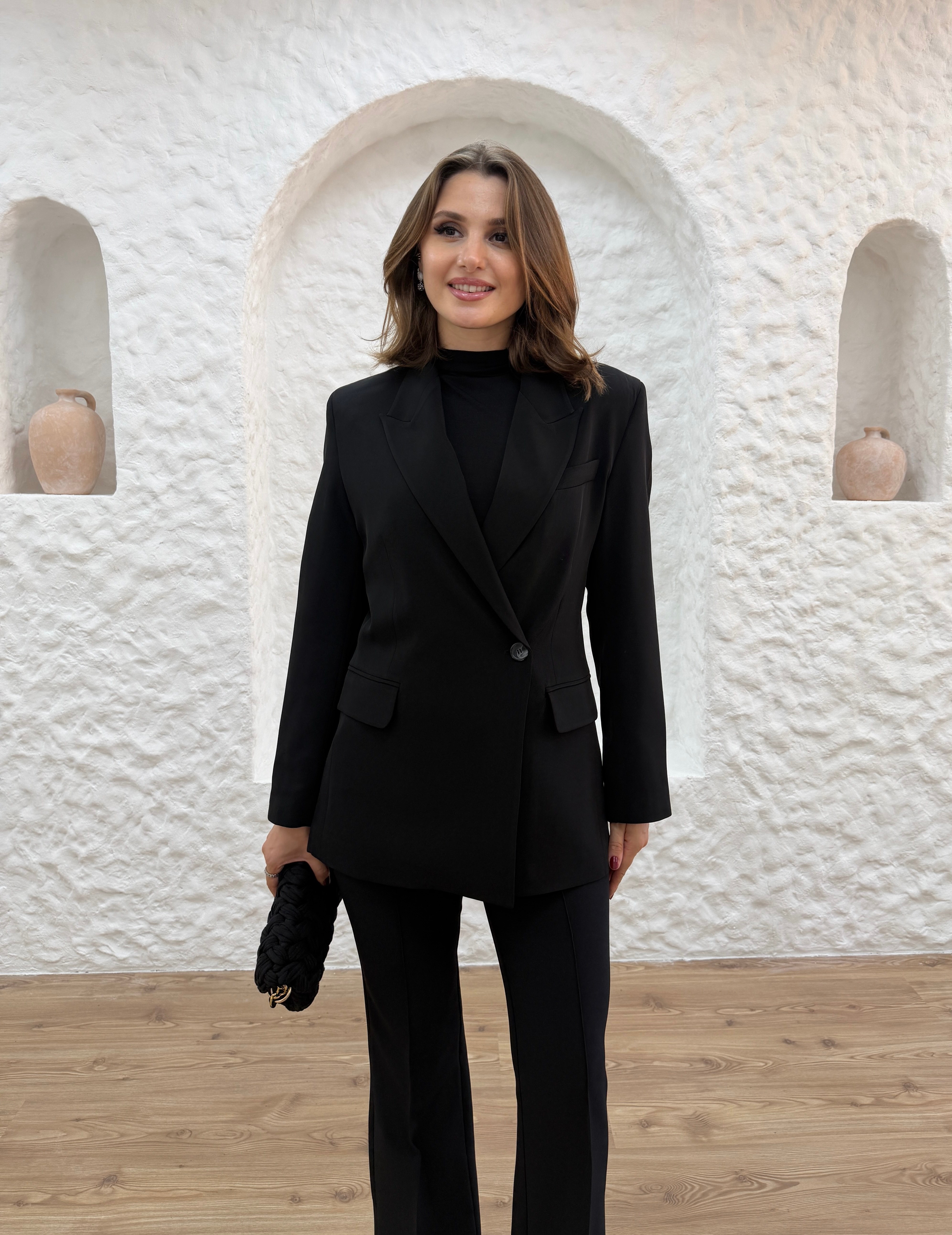FİT KRUVAZE CEKET