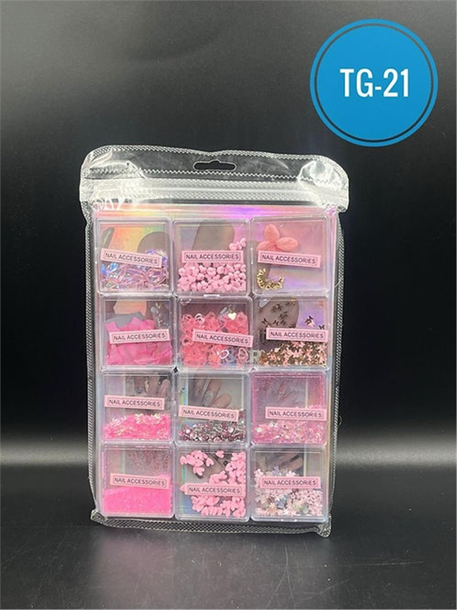 12li Lux Charm Pembe