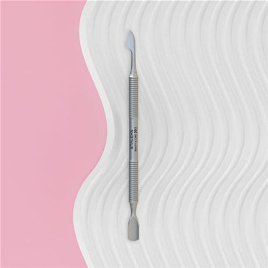 BEAUTY & CARE 30 TYPE 1 Tırnak Eti İtici (Yuvarlak İtici + Üçgen Uç)