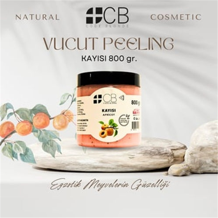 Code Blonde Peeling Kayısı 800g Salon Boy