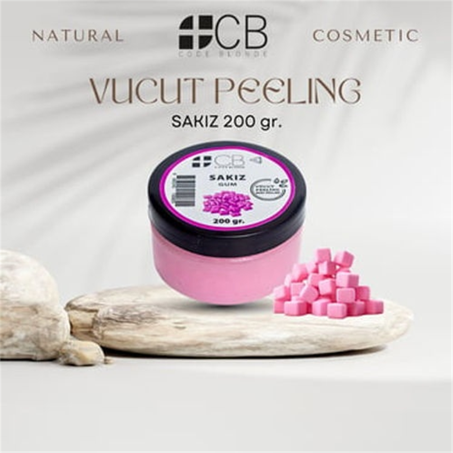 Code Blonde Peeling Sakız 200g