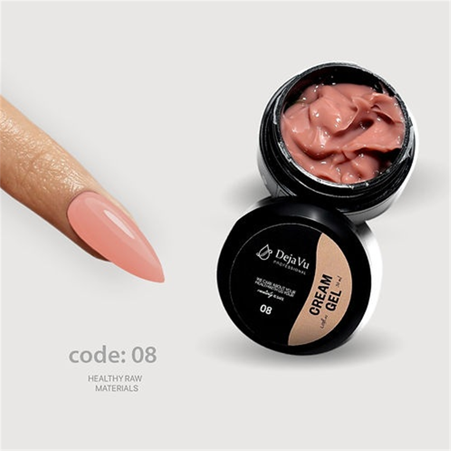 DejaVu Cream Gel  30ml  - 08