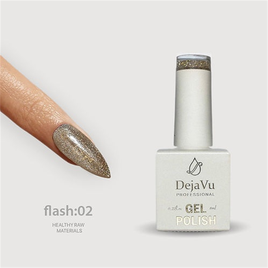 DejaVu Gel Polısh Flash 02