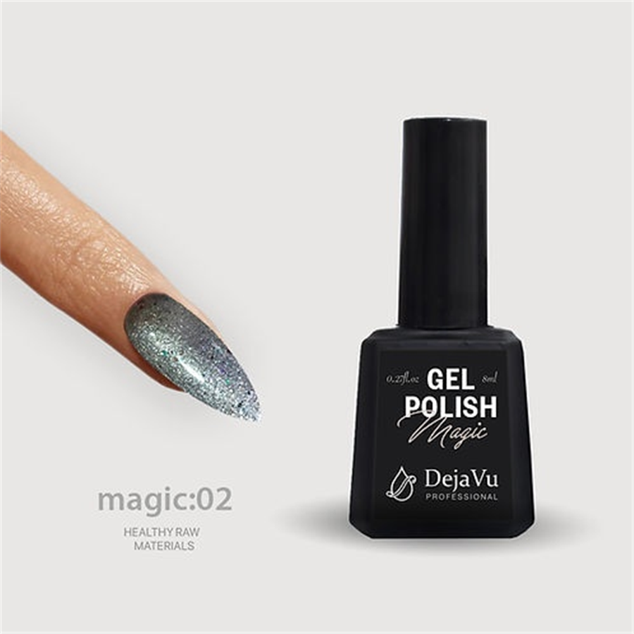 DejaVu Gel Polısh magıc -02