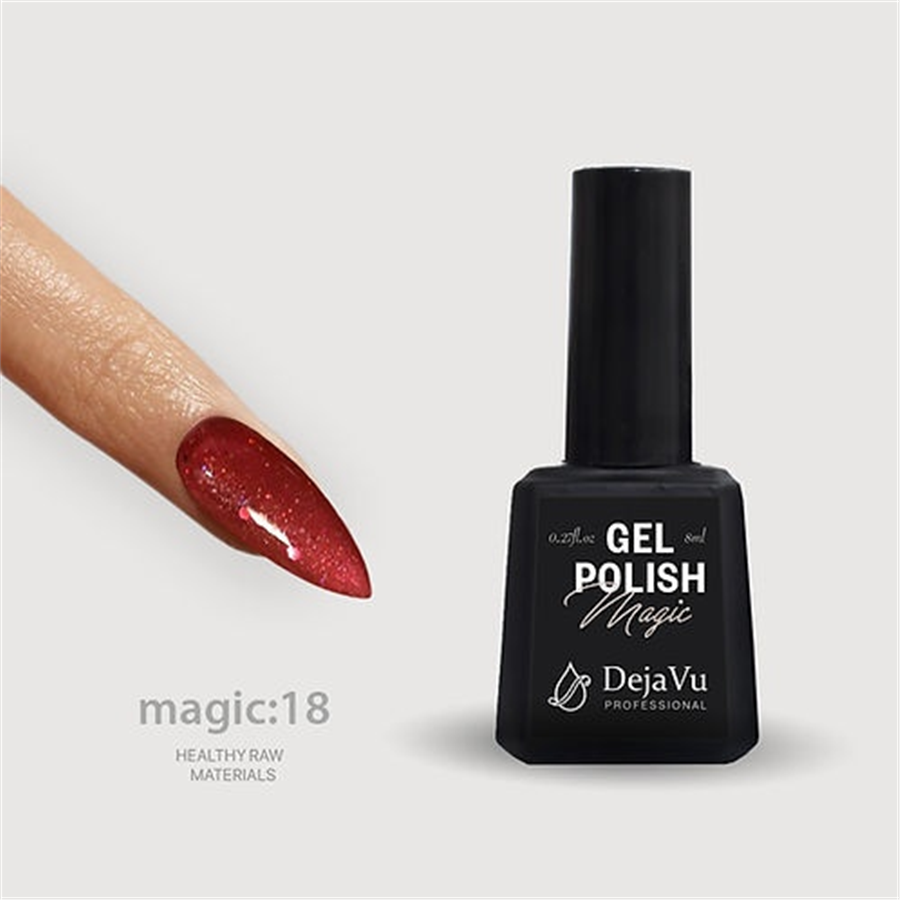 DejaVu Gel Polısh magıc -18