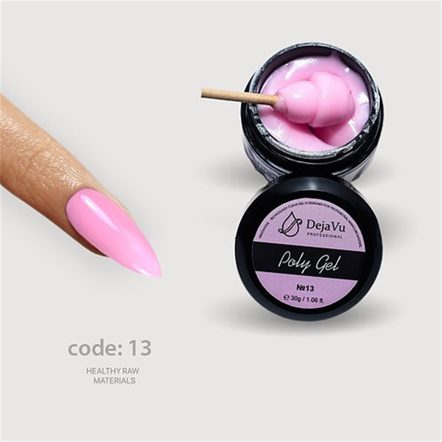 DejaVu Poly Gel  30ml -13