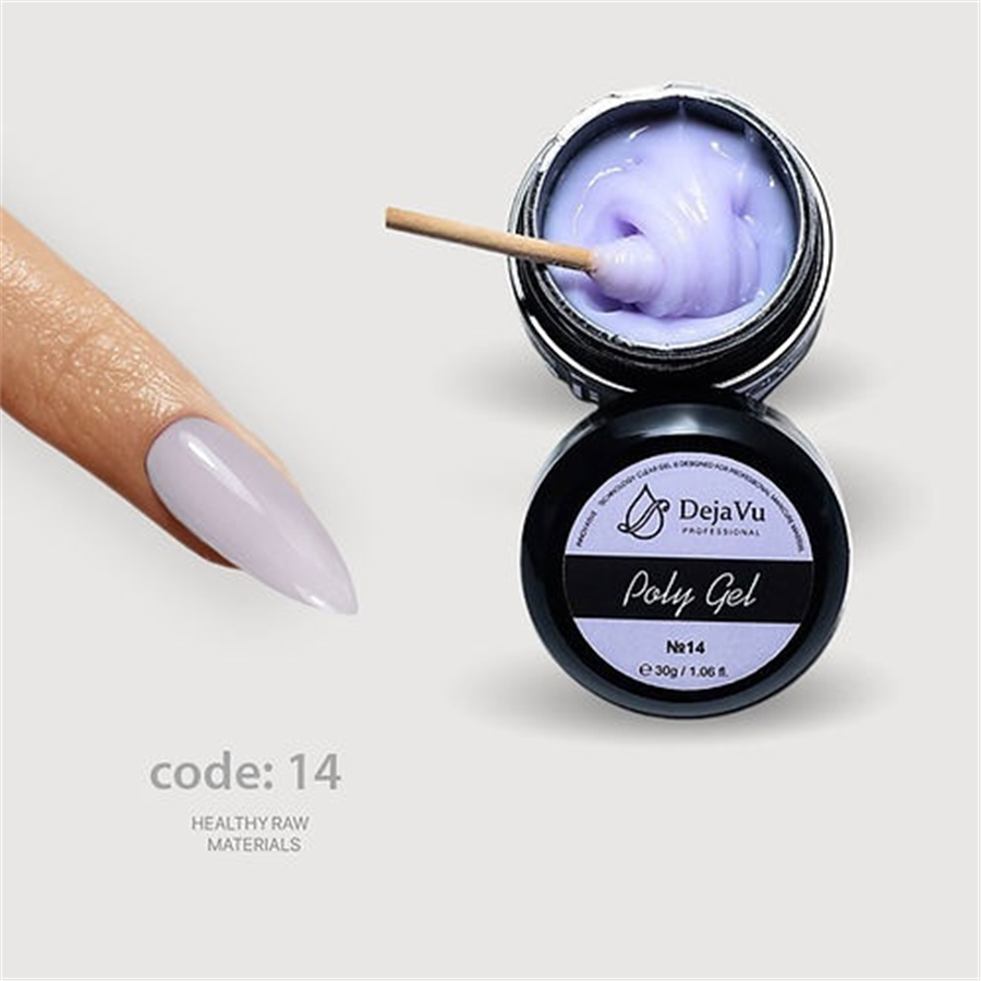DejaVu Poly Gel  30ml -14