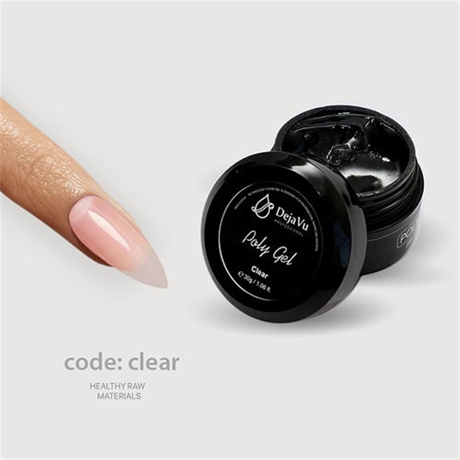 DejaVu Poly Gel  30ml -clear