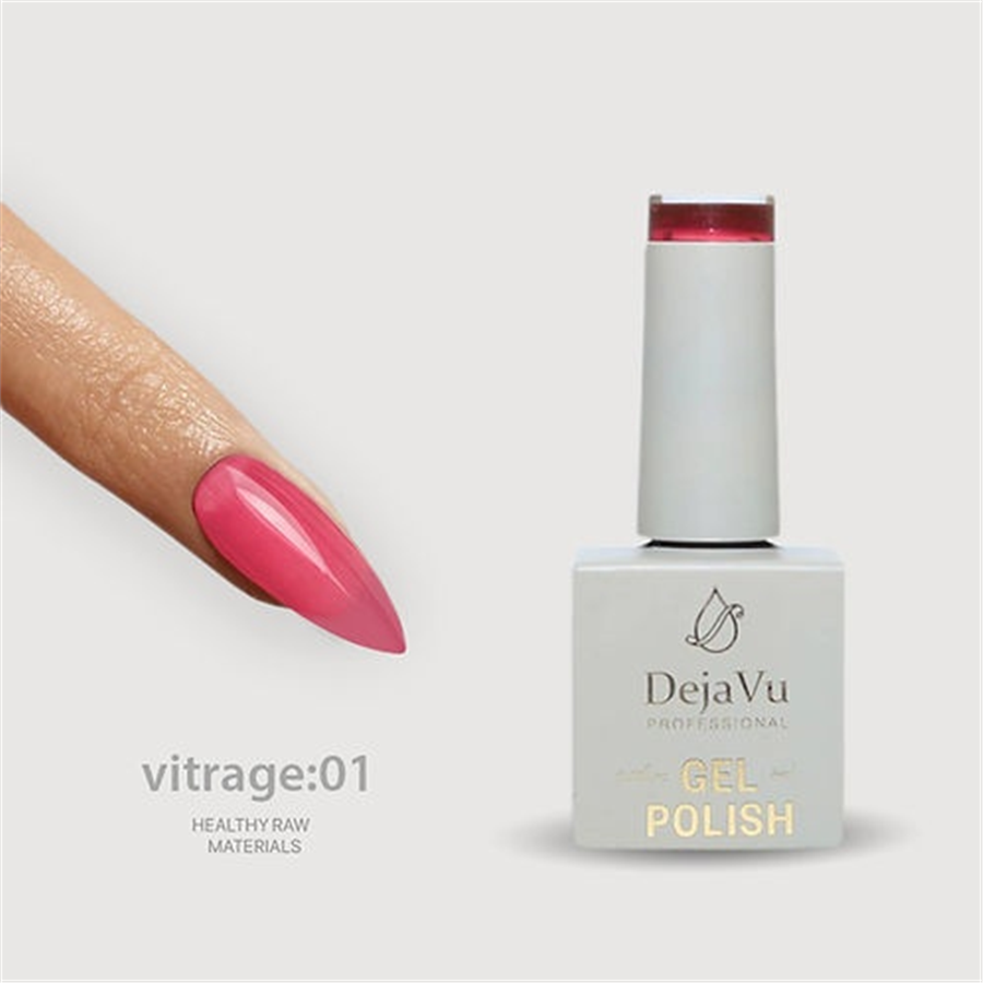 DejaVu Vitrage Gel Polish - 01