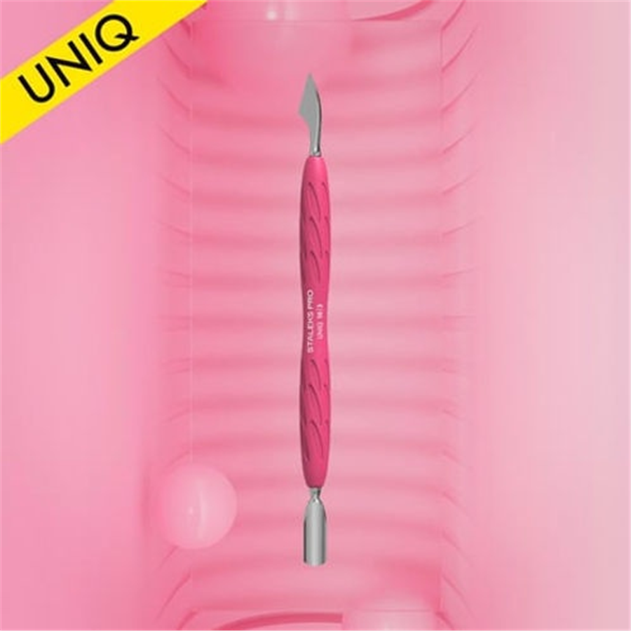 ''Gummy'' UNIQ 10 TYPE 3 Silikon Saplı Tırnak Eti İtici (Dar Yuvarlak İtici + Üç