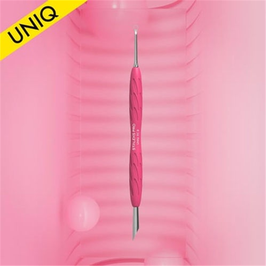 ''Gummy'' UNIQ 11 TYPE 2 Silikon Saplı Tırnak Eti İtici (Yamuk İtici + Halka)