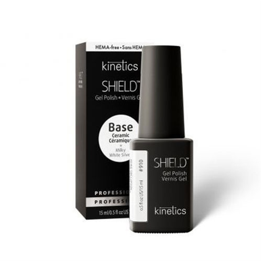 Kinetics SHIELD Ceramic Base Milky White Silver KGPCB910