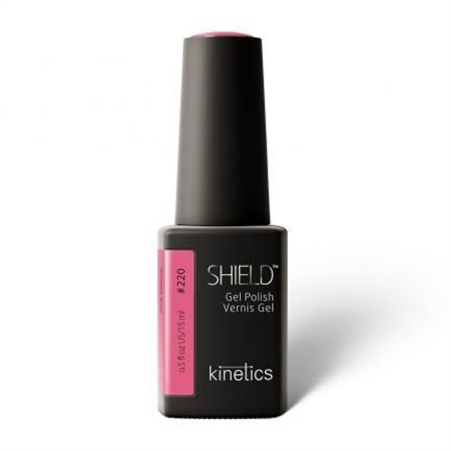 Kinetics Shield Kalıcı Oje Pink Silence KGP220